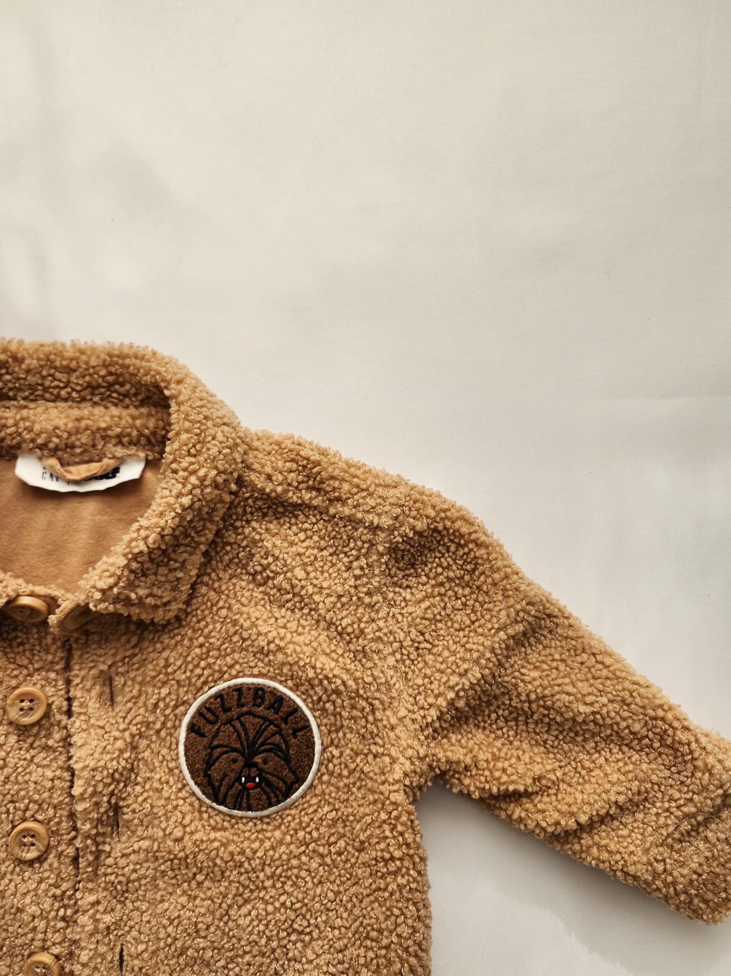 Veste Baby Gap x Star Wars  – 6-12 mois – Style teddy – Très bon état