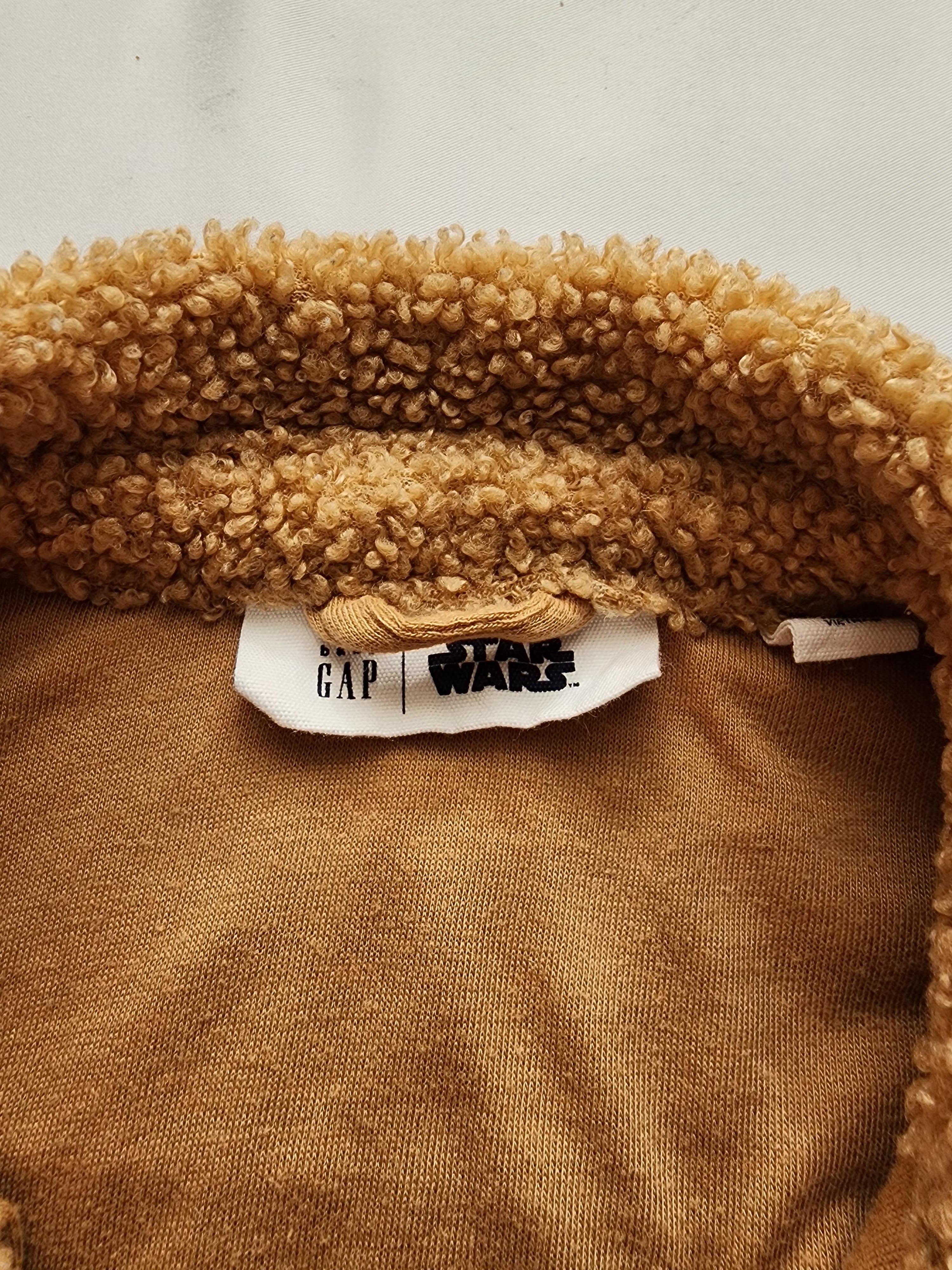 Veste Baby Gap x Star Wars  – 6-12 mois – Style teddy – Très bon état