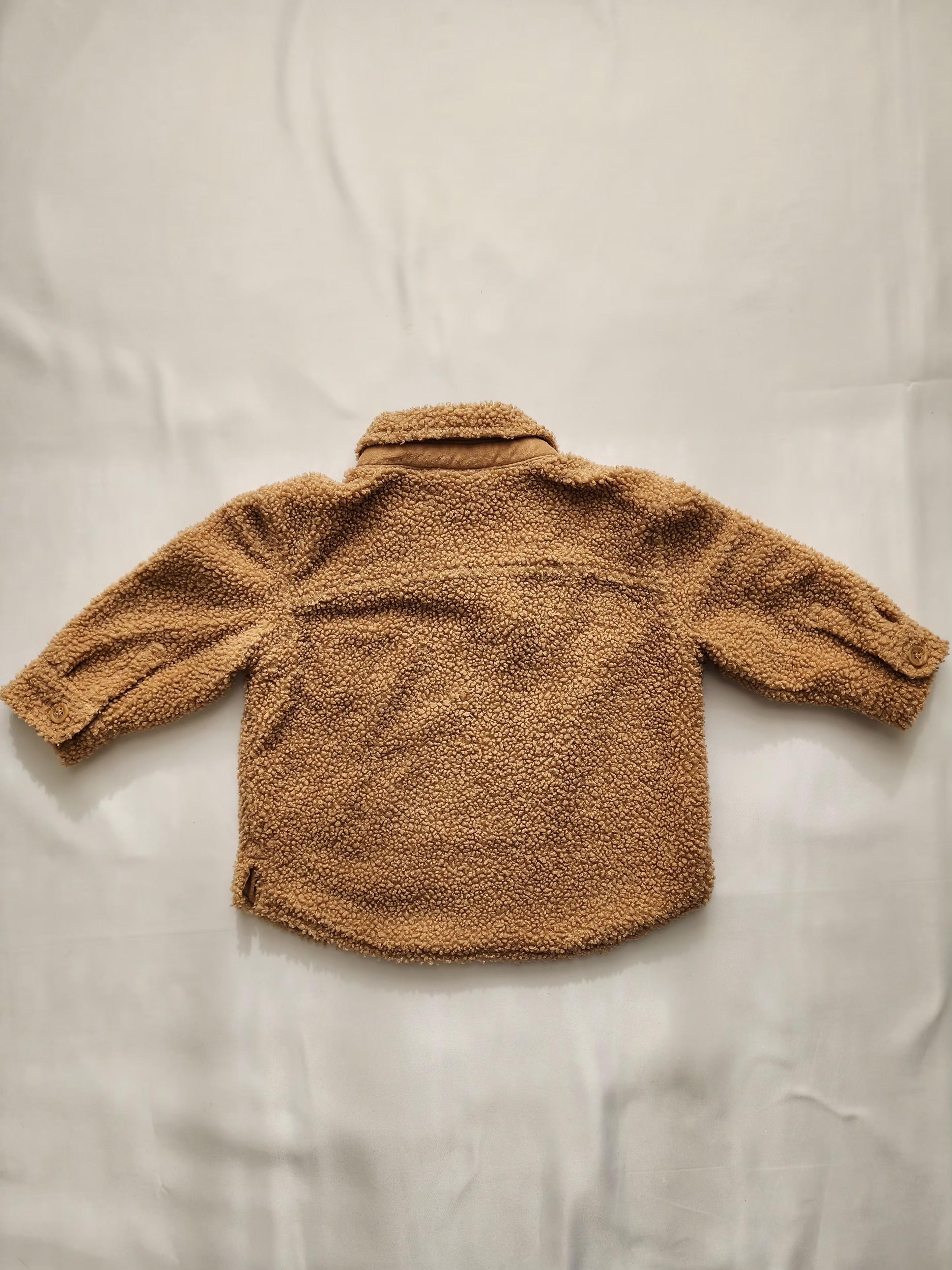 Veste Baby Gap x Star Wars  – 6-12 mois – Style teddy – Très bon état