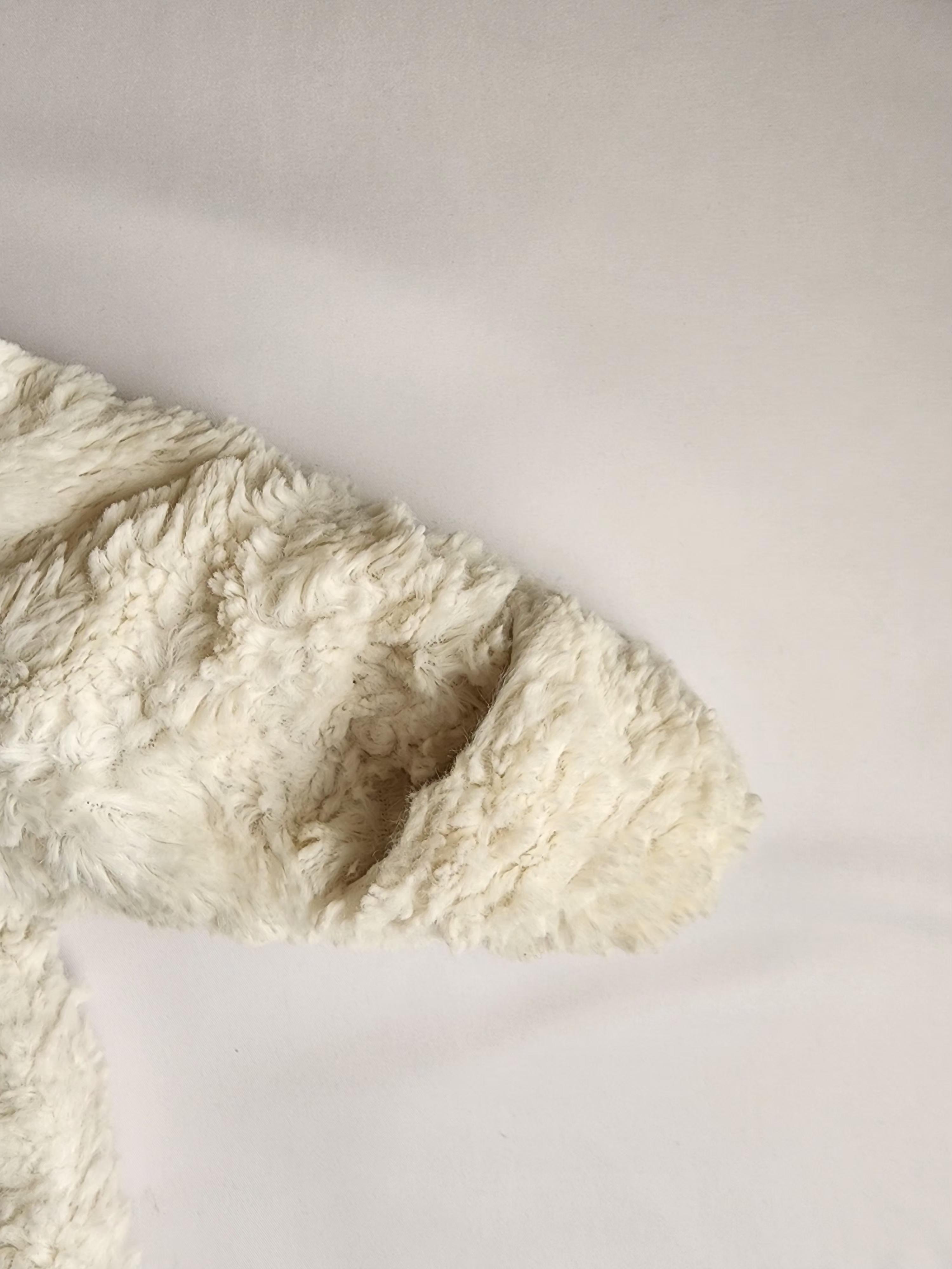 Gigoteuse Disney Baby Winnie l’Ourson – effet moumoute blanc 6-12 mois