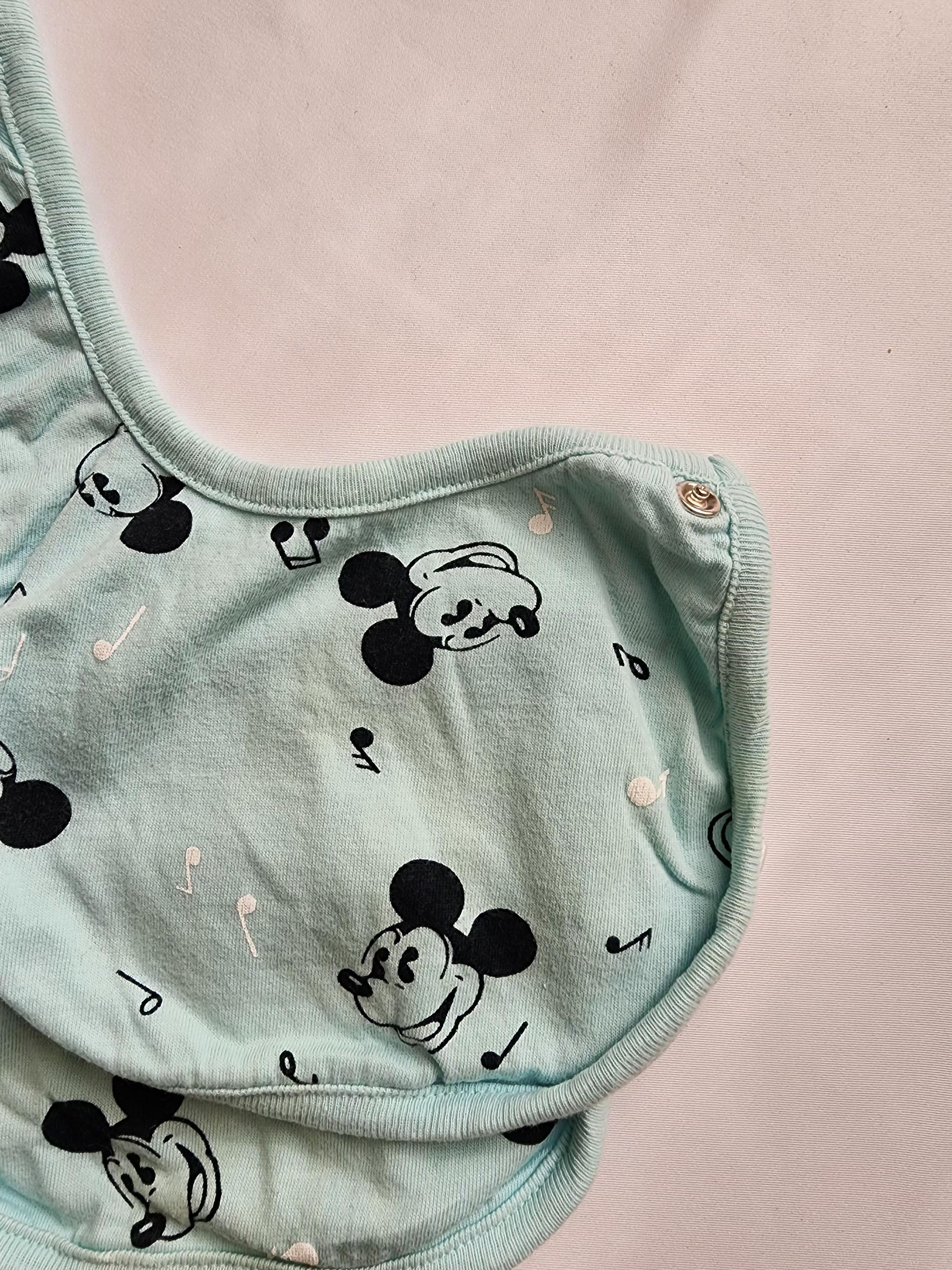 Lot de 3 bavoirs Disney Baby – Nouveau-né – 100% coton bio