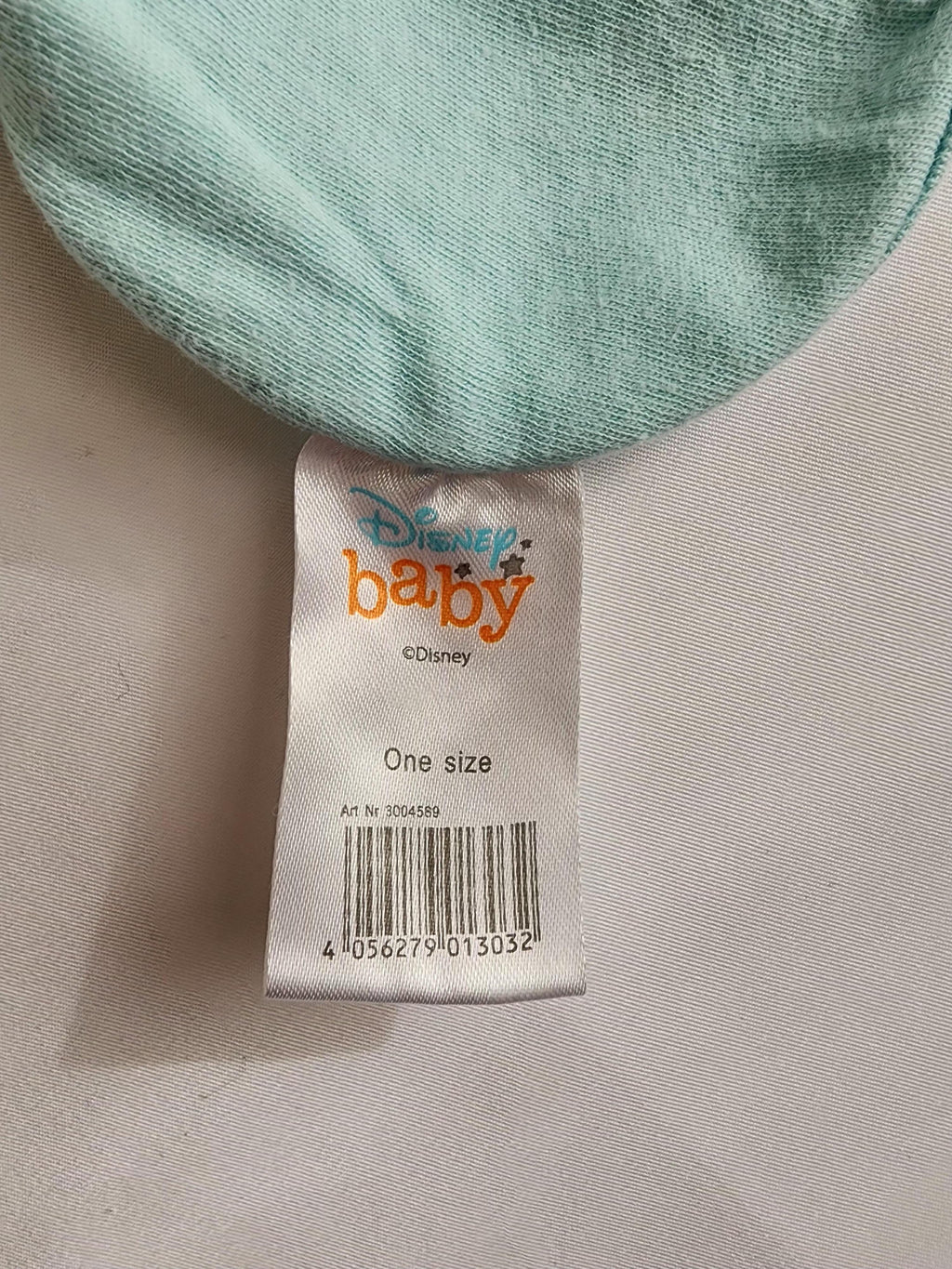 Lot de 3 bavoirs Disney Baby – Nouveau-né – 100% coton bio