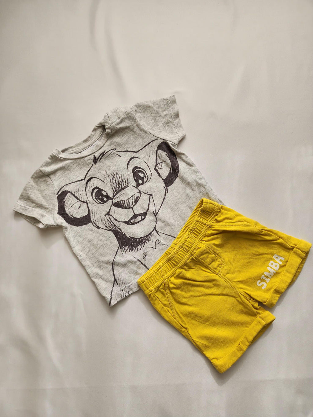 Ensemble Simba Disney Baby – 3 mois – Très bon état