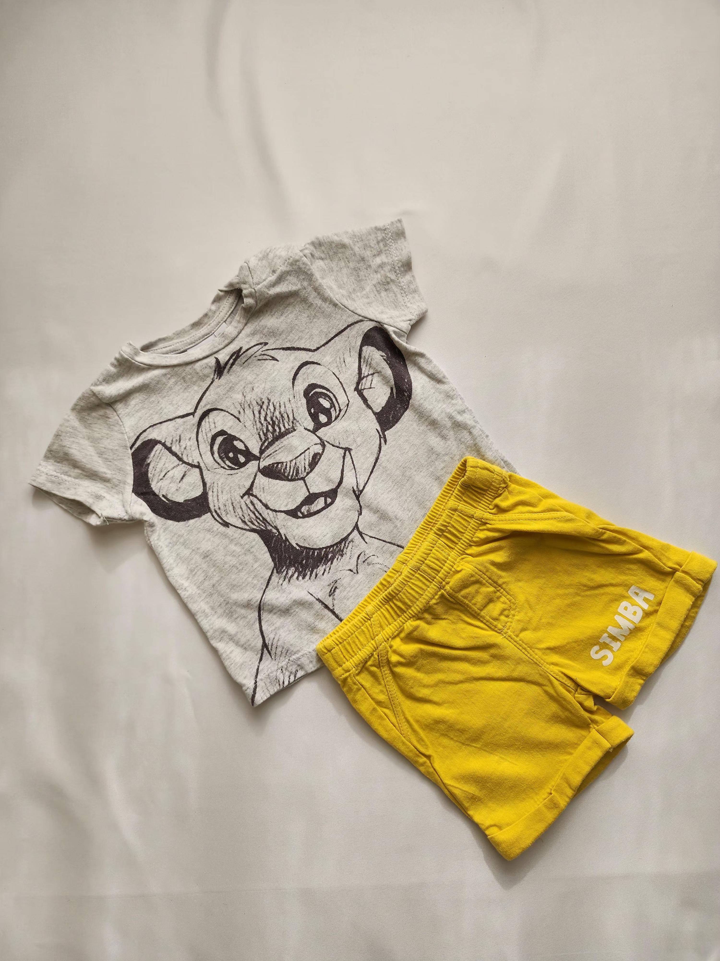 Ensemble Simba Disney Baby – 3 mois – Très bon état