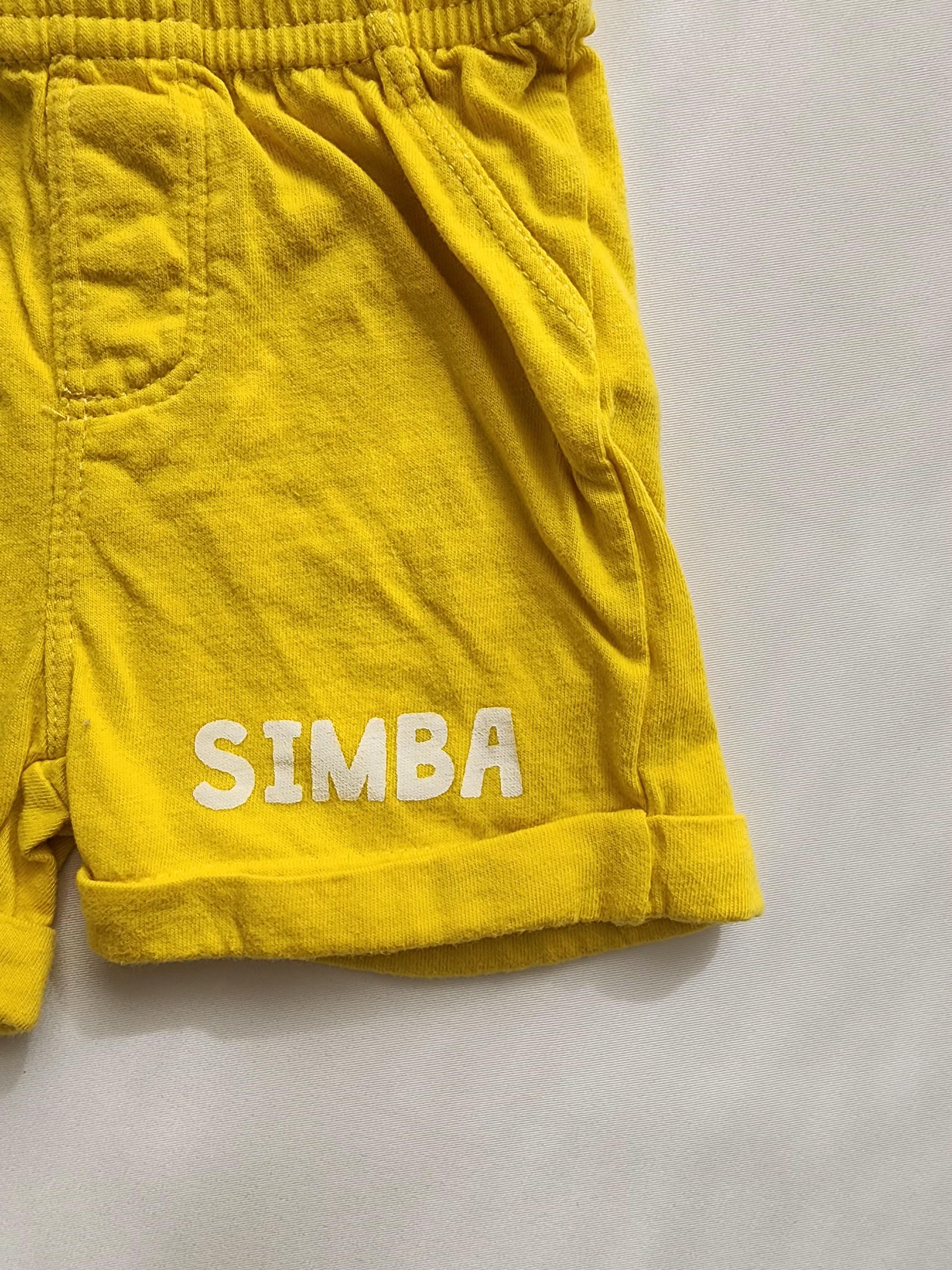 Ensemble Simba Disney Baby – 3 mois – Très bon état