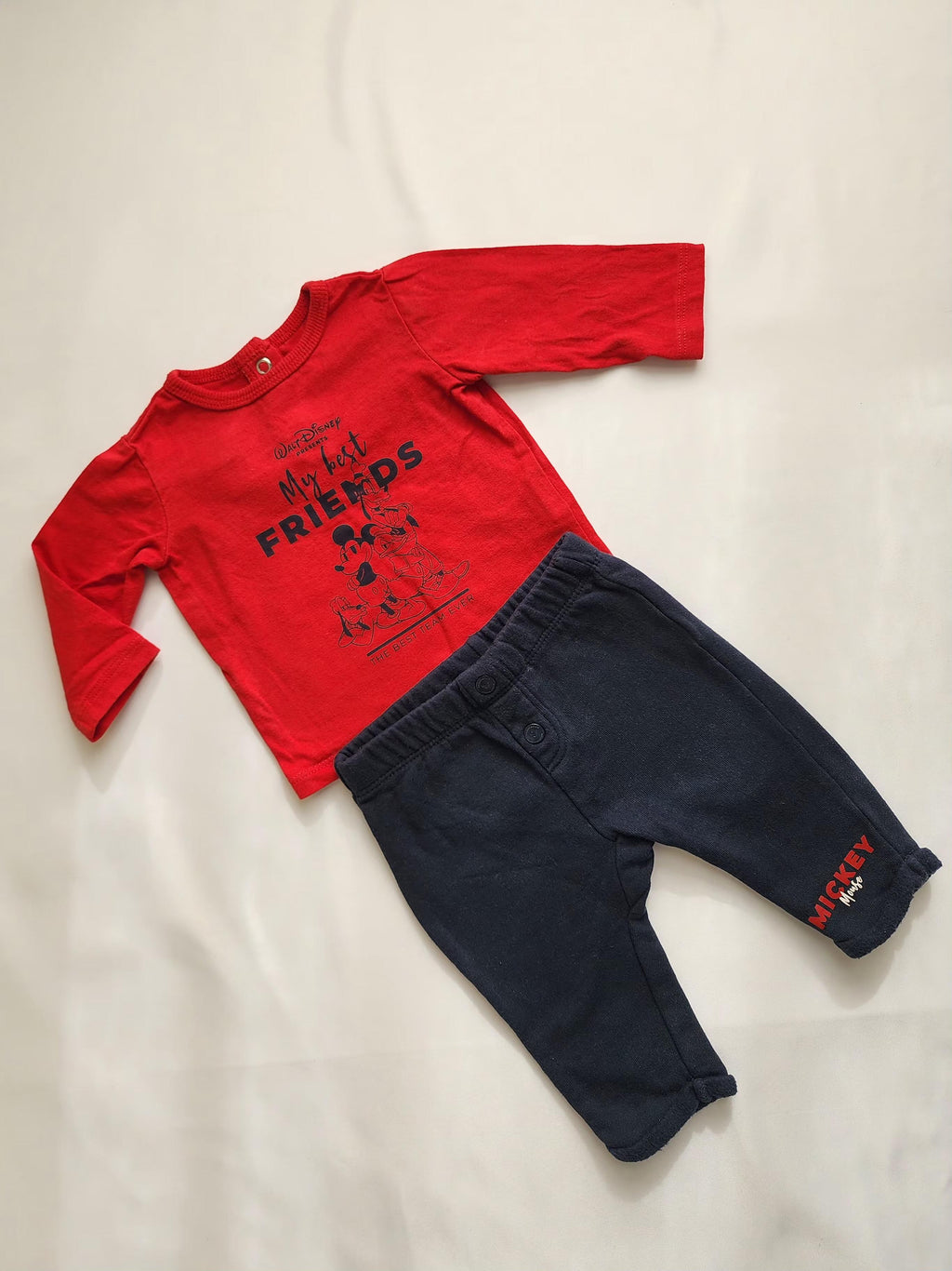 Ensemble Disney 100 % coton bio – 3 mois - Très bon état