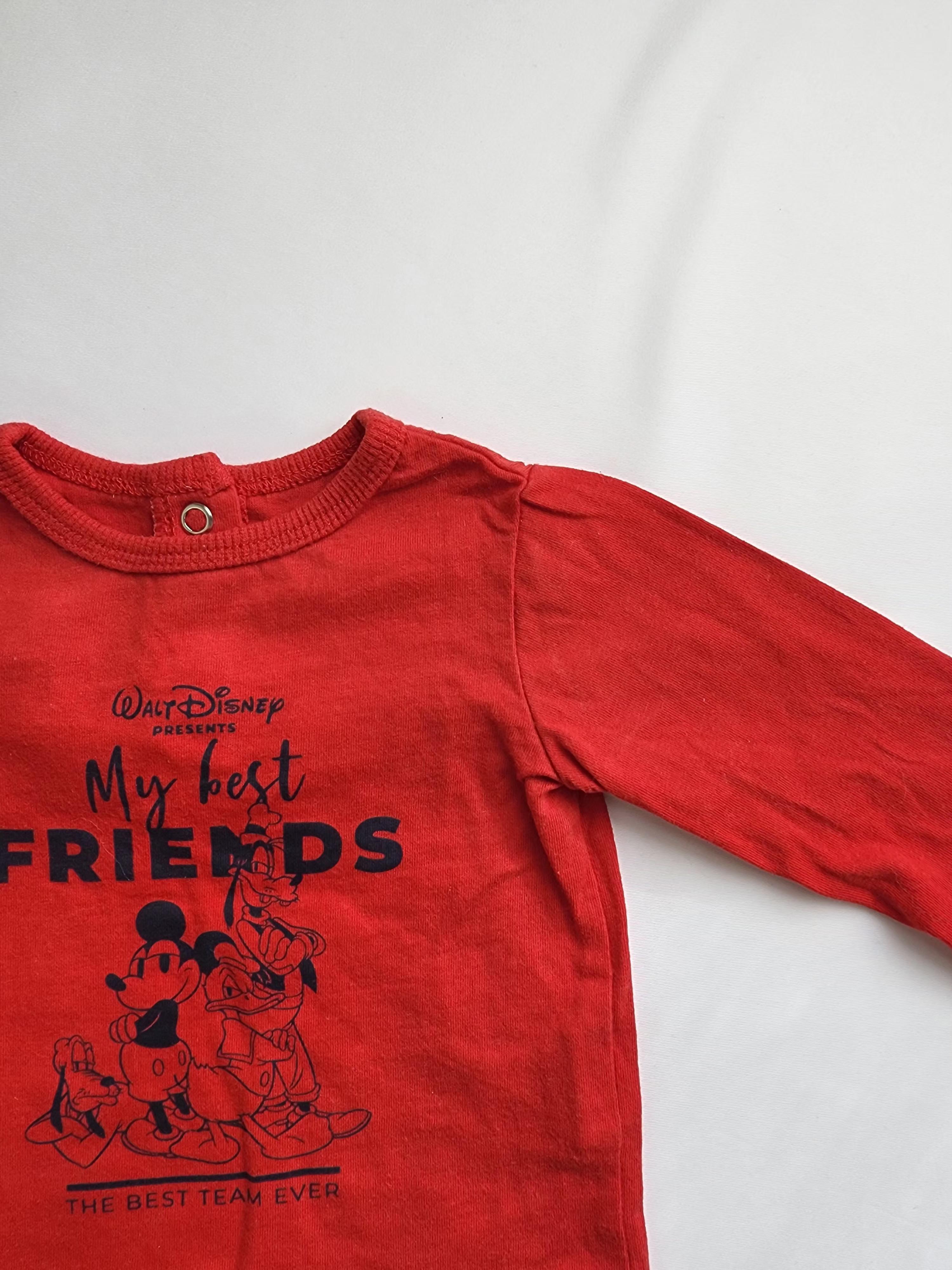 Ensemble Disney 100 % coton bio – 3 mois - Très bon état