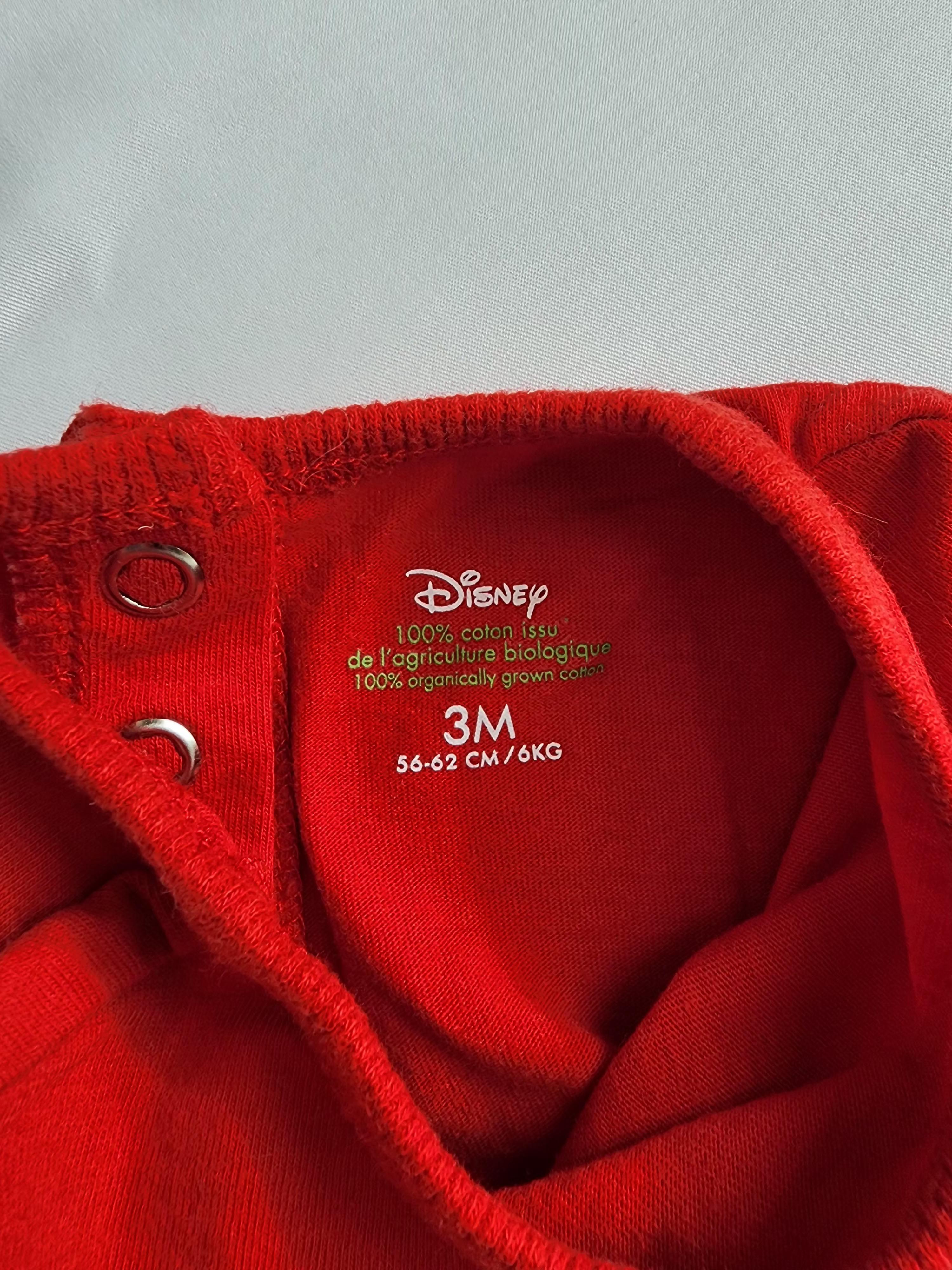 Ensemble Disney 100 % coton bio – 3 mois - Très bon état