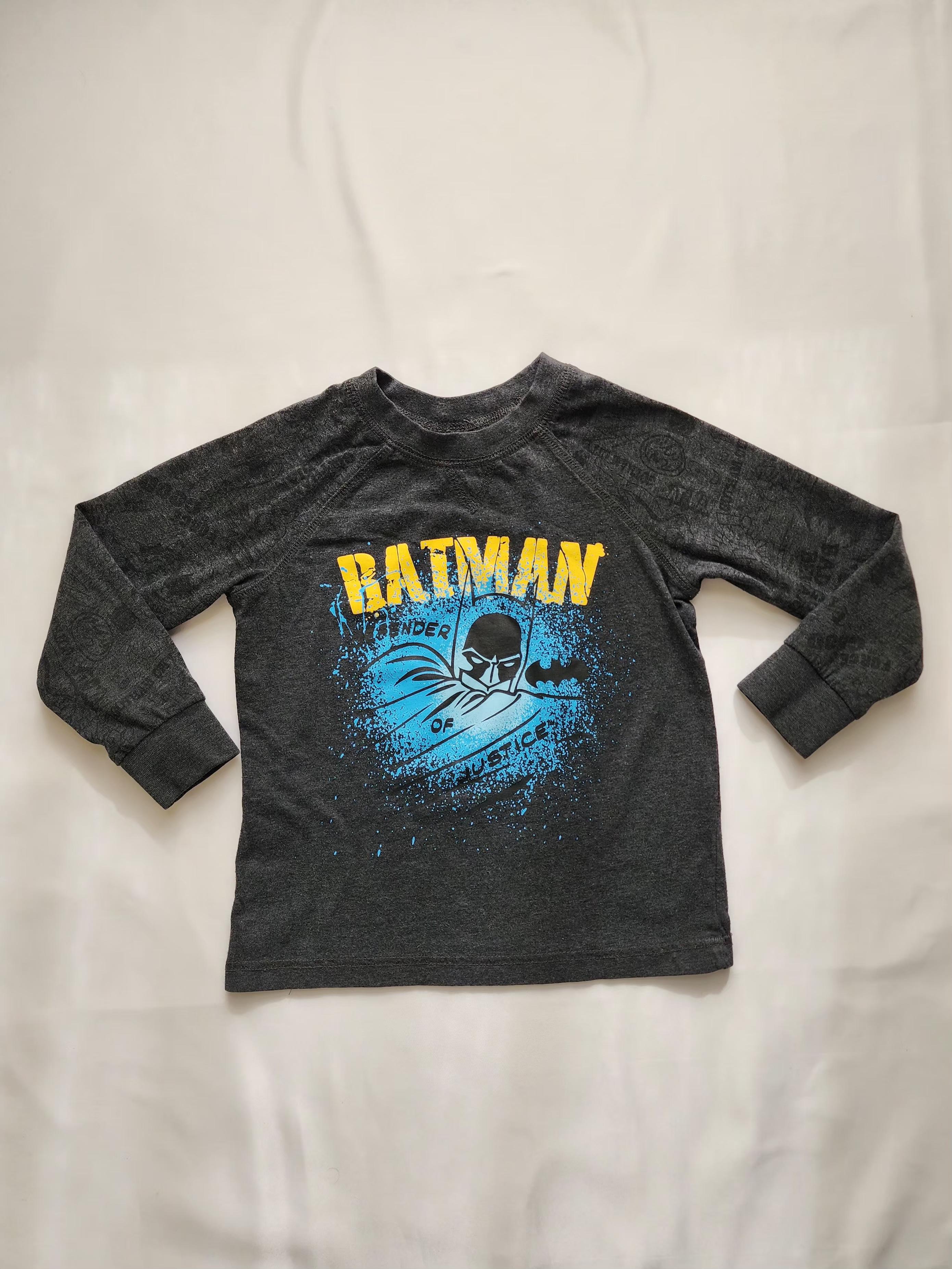 T-shirt manches longues Batman – 4 ans – très bon état
