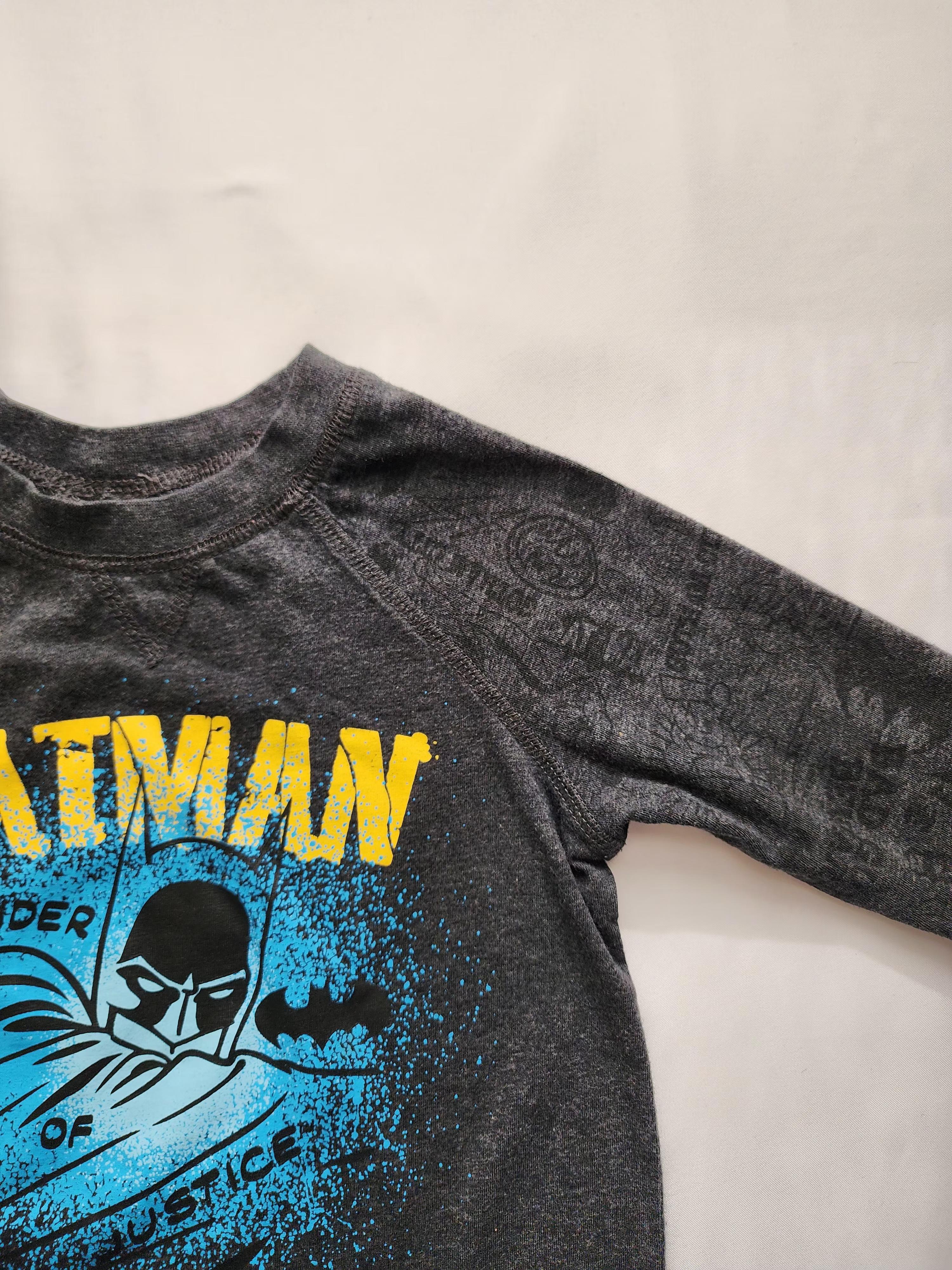 T-shirt manches longues Batman – 4 ans – très bon état