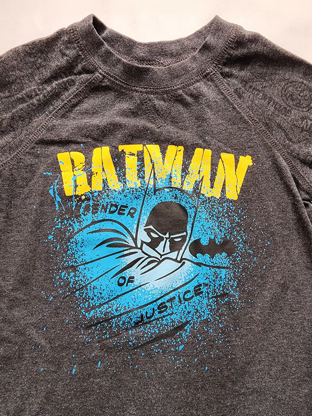 T-shirt manches longues Batman – 4 ans – très bon état