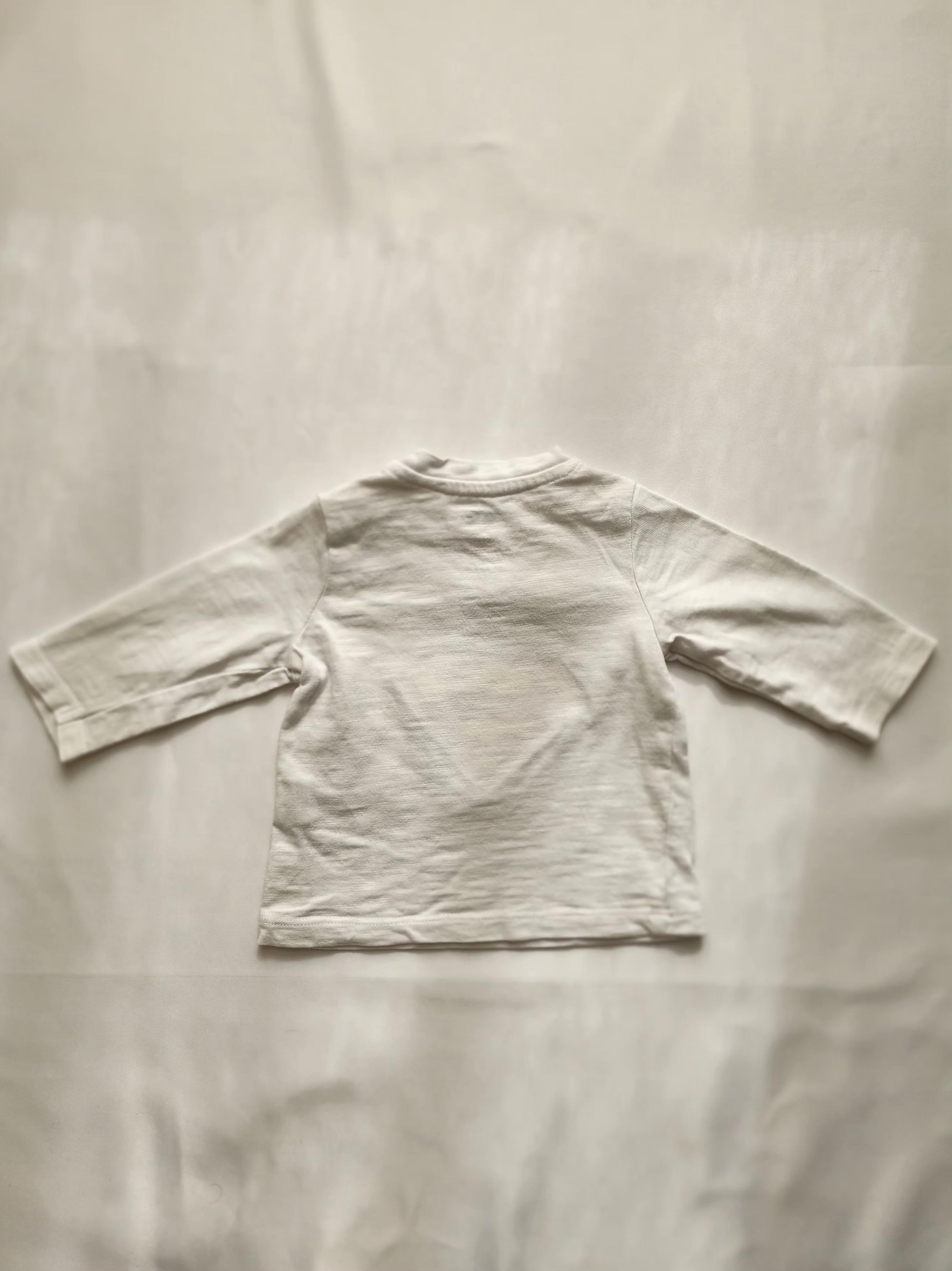 Pull léger Superman 100 % coton – 3 mois – Très bon état