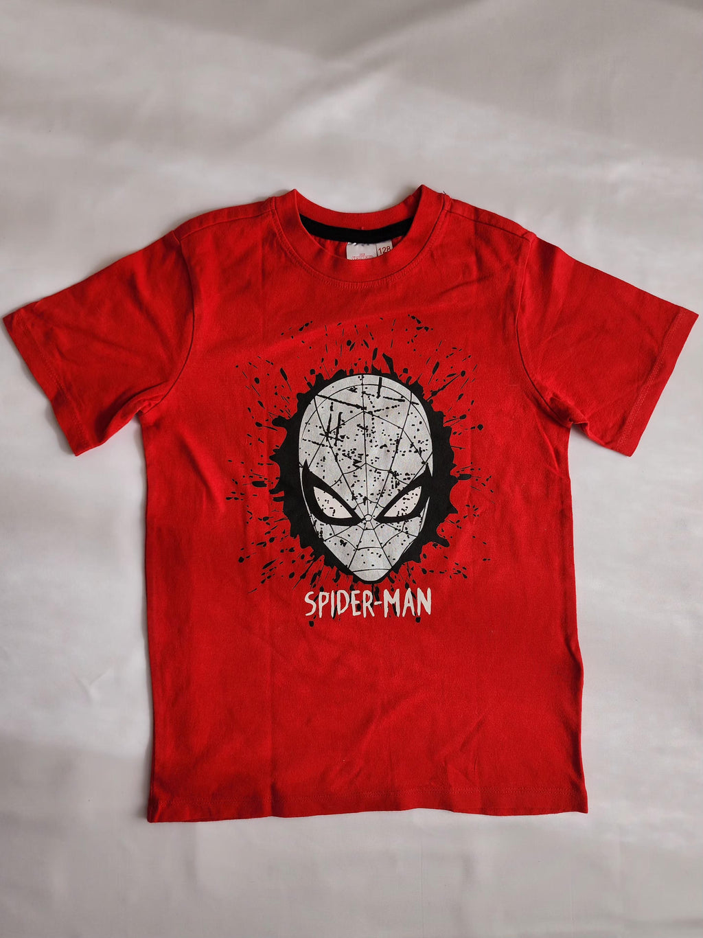 T-shirt Spider-Man – Taille 7-8 ans / 128 – Très bon état