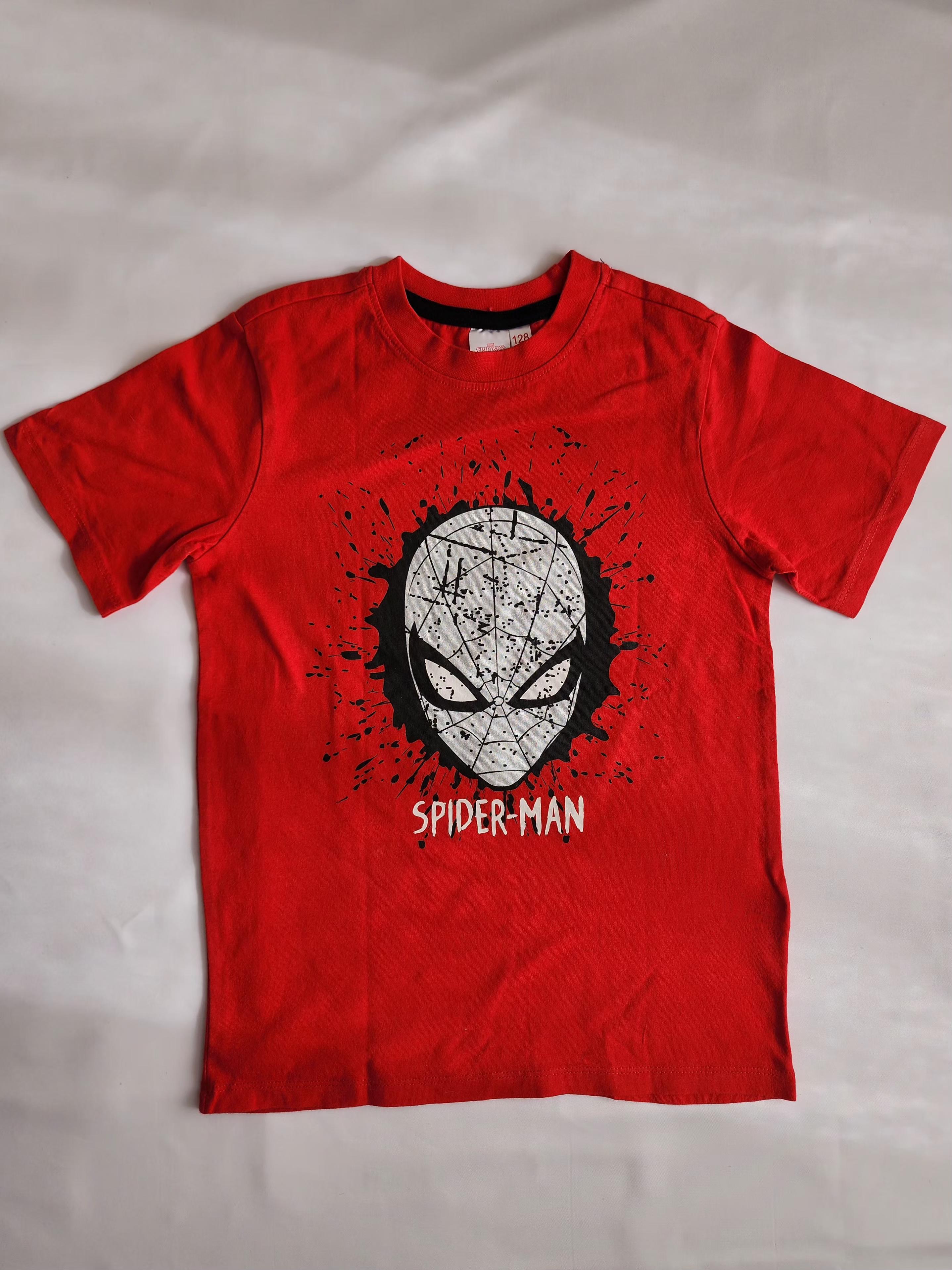 T-shirt Spider-Man – Taille 7-8 ans / 128 – Très bon état