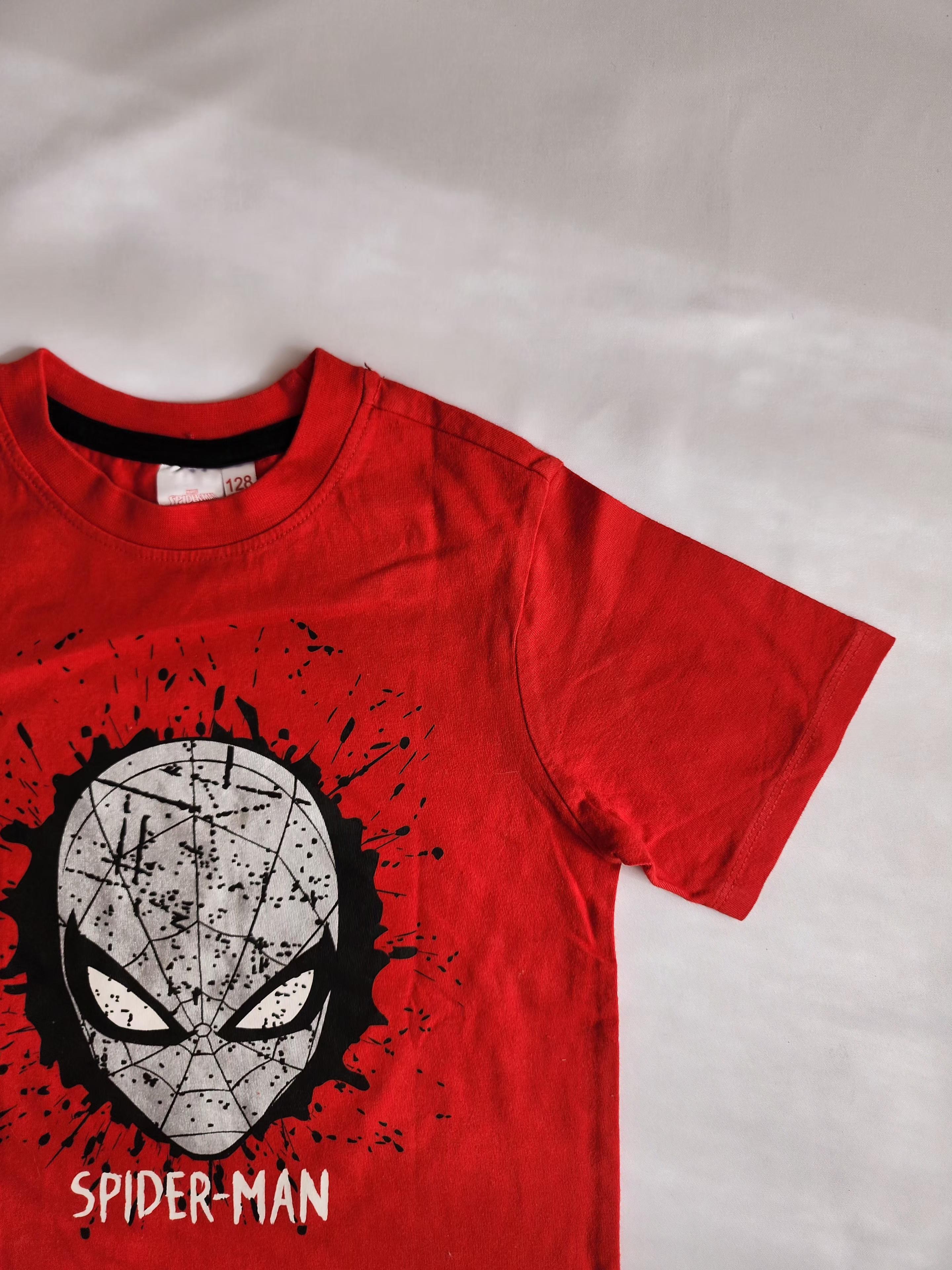 T-shirt Spider-Man – Taille 7-8 ans / 128 – Très bon état