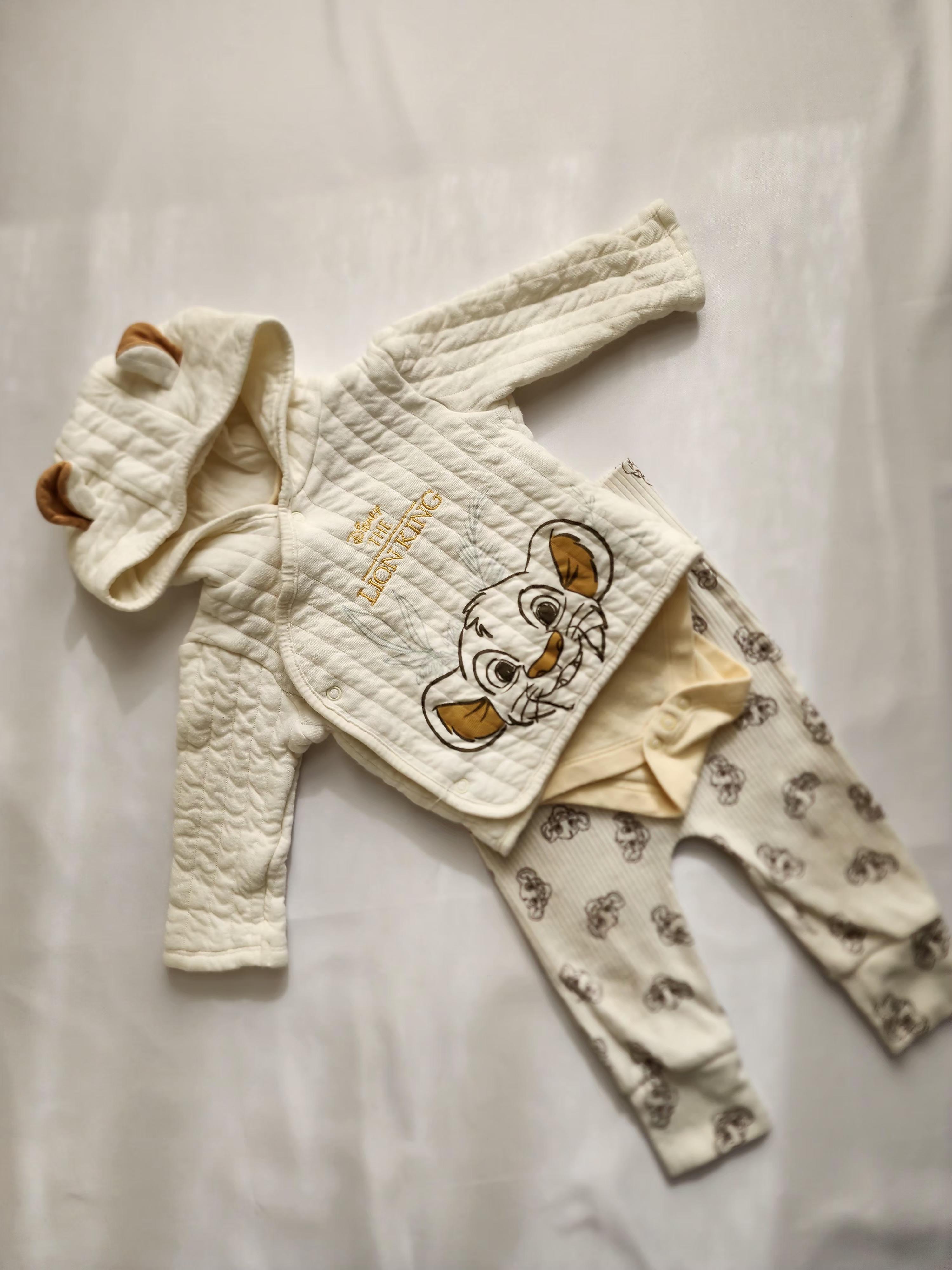Ensemble bébé Primark Le Roi Lion – 3-6 mois - Trés bon état