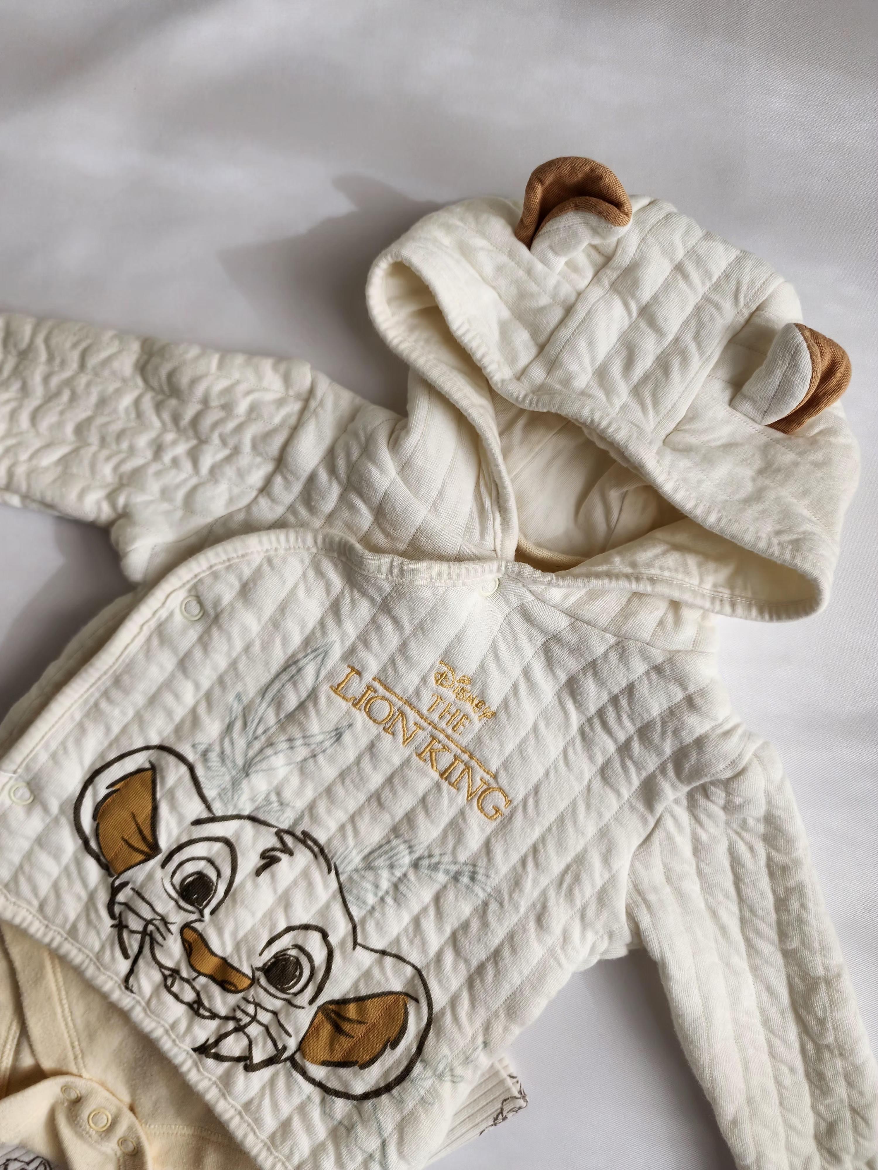Ensemble bébé Primark Le Roi Lion – 3-6 mois - Trés bon état