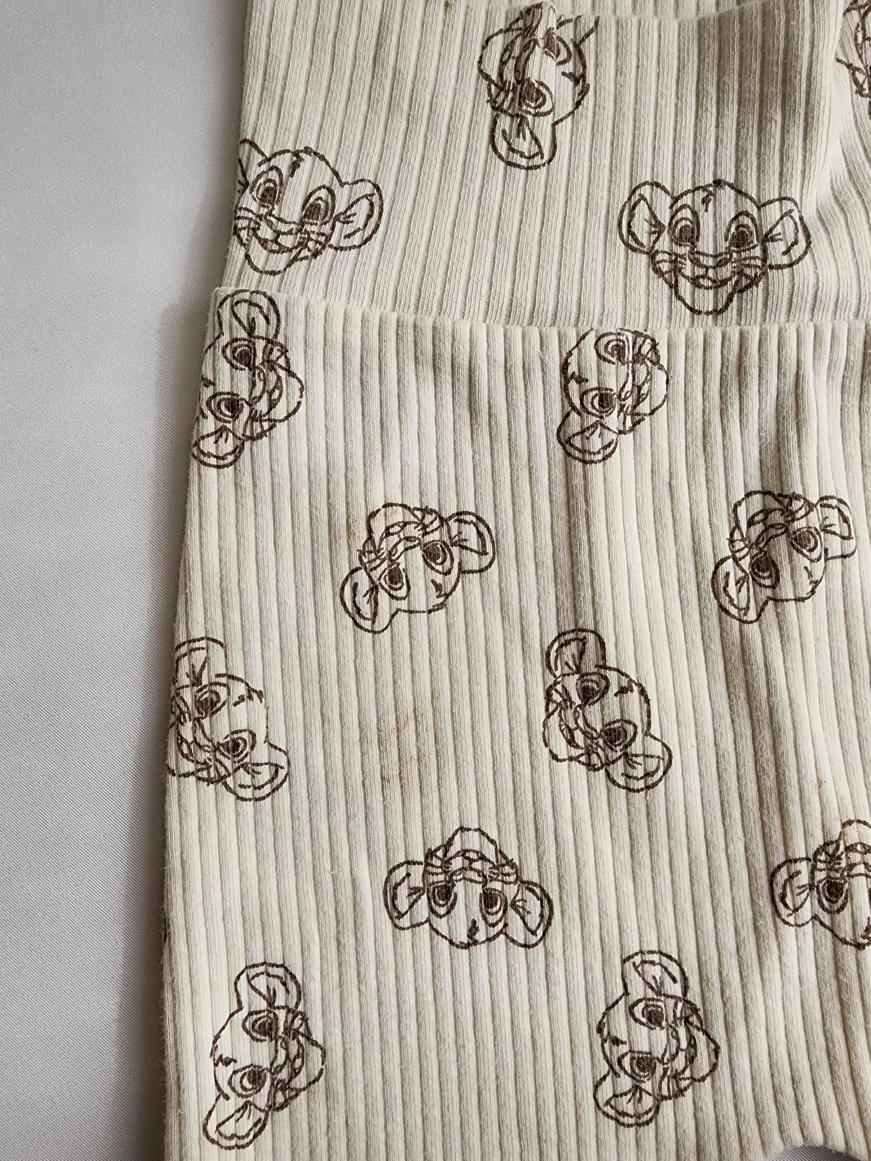 Ensemble bébé Primark Le Roi Lion – 3-6 mois - Trés bon état