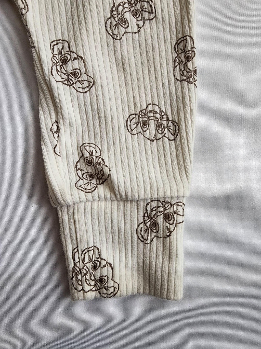 Ensemble bébé Primark Le Roi Lion – 3-6 mois - Trés bon état