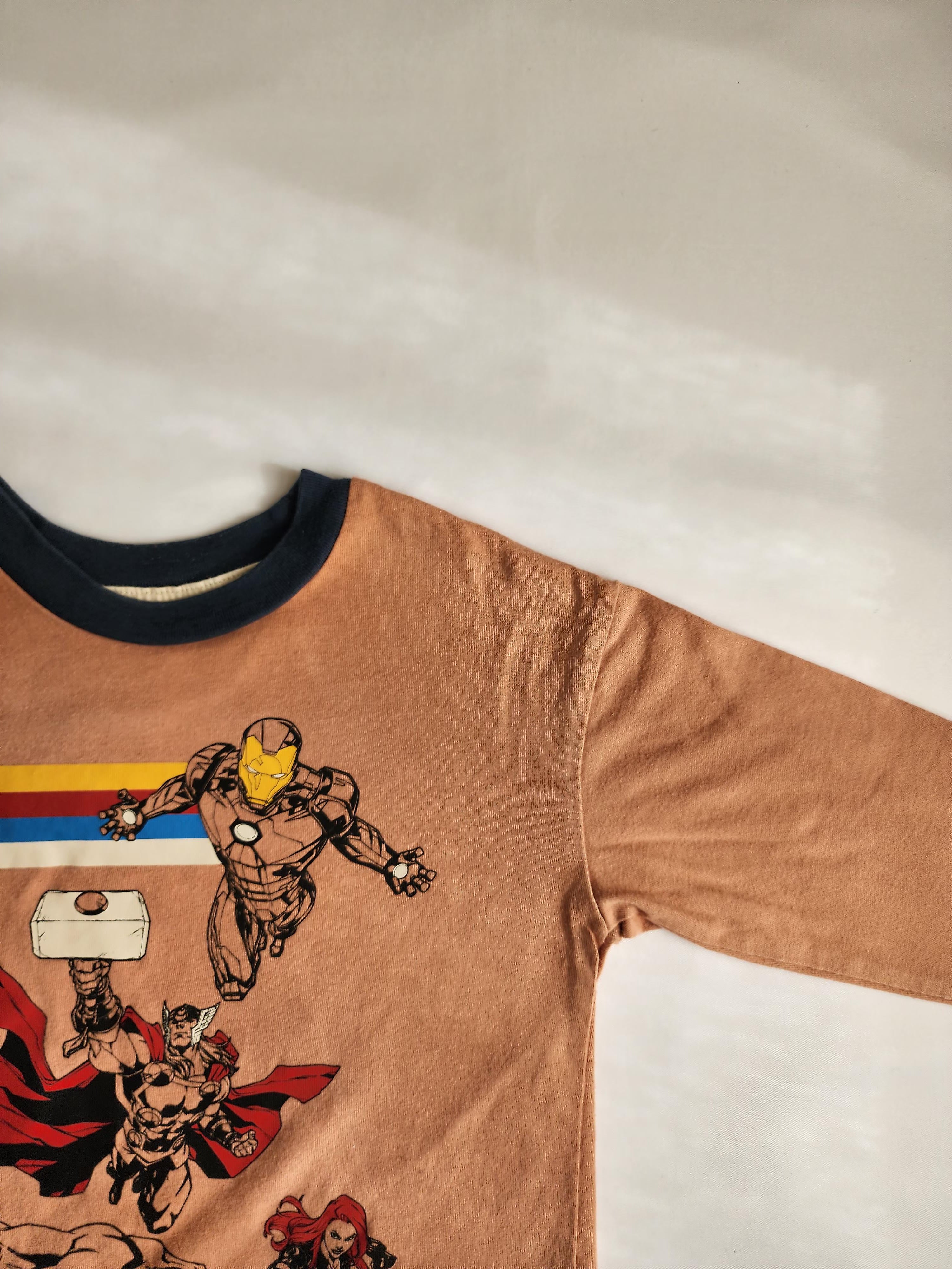 T-shirt manches longues Joe Fresh x Marvel Avengers – 4 ans – Bon état