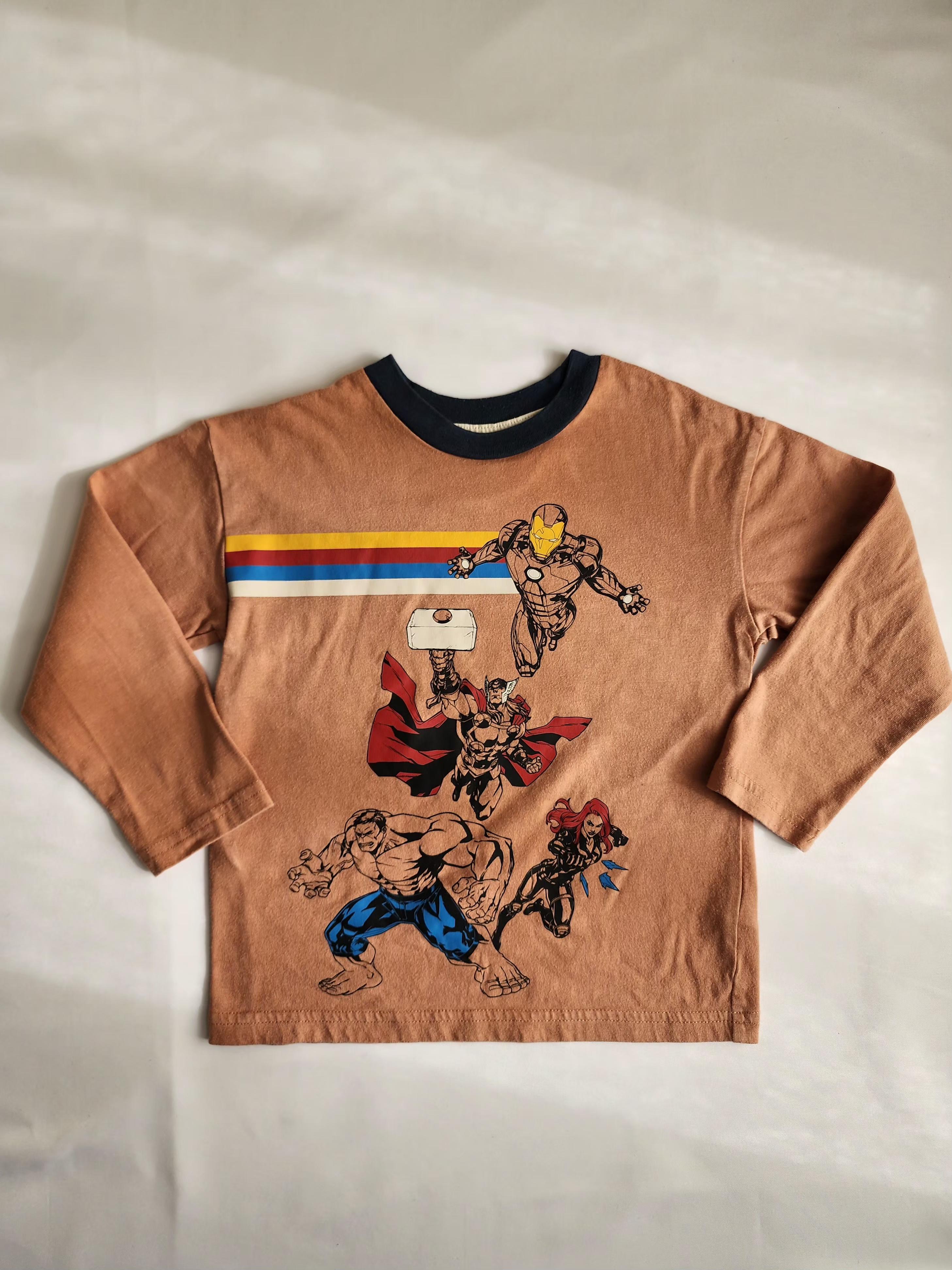 T-shirt manches longues Joe Fresh x Marvel Avengers – 4 ans – Bon état