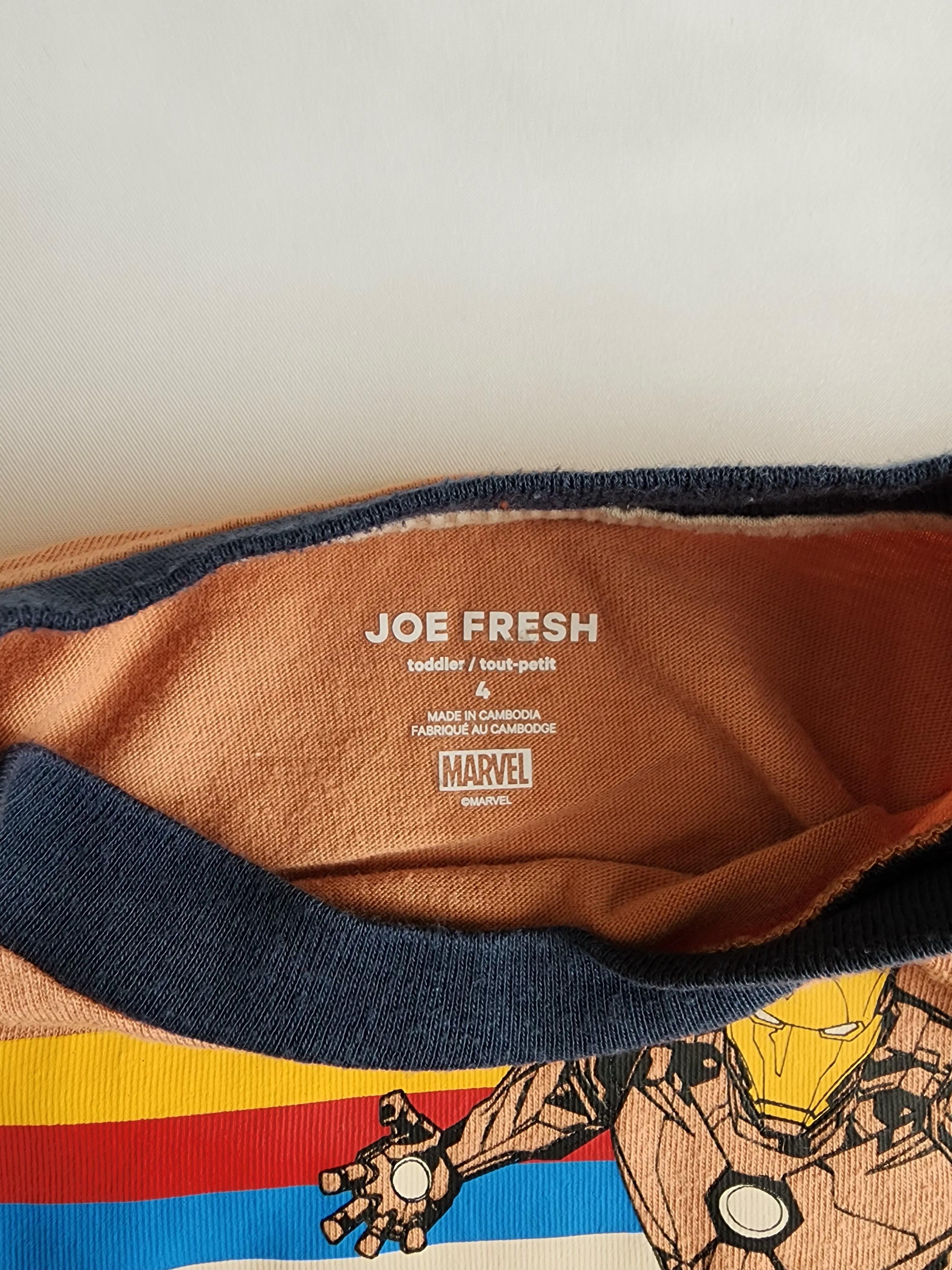 T-shirt manches longues Joe Fresh x Marvel Avengers – 4 ans – Bon état