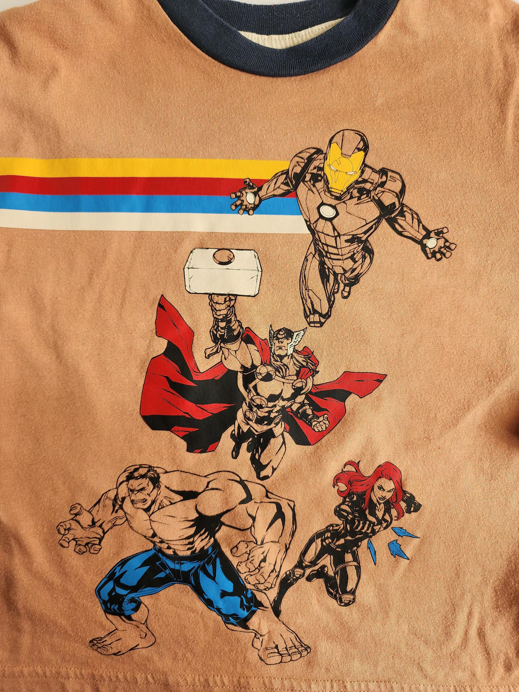 T-shirt manches longues Joe Fresh x Marvel Avengers – 4 ans – Bon état