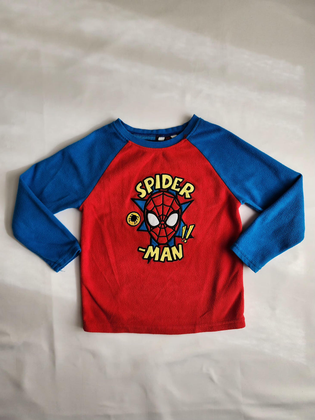 Pull polaire Marvel Spider-Man – 3-4 ans – bon état