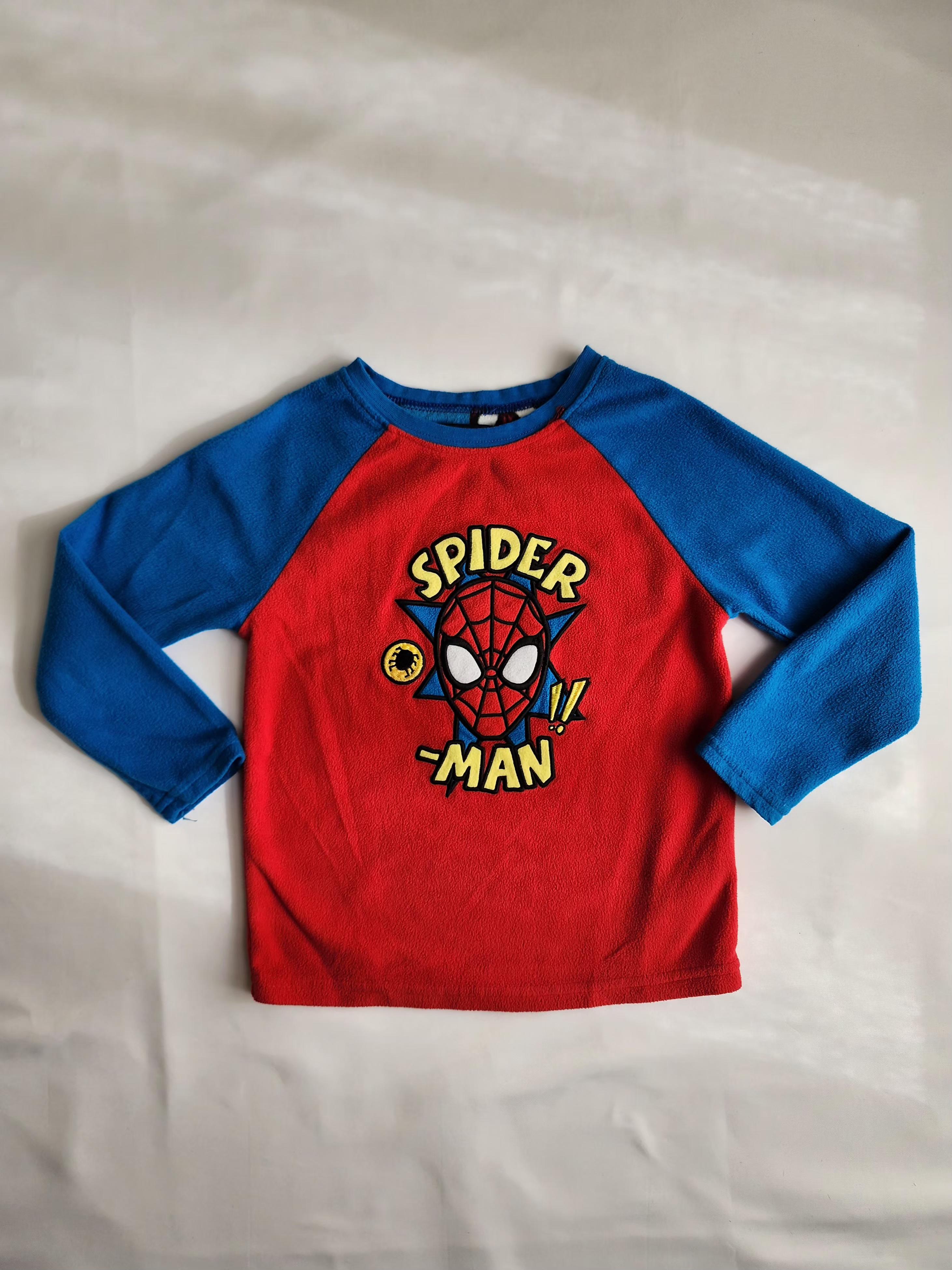 Pull polaire Marvel Spider-Man – 3-4 ans – bon état