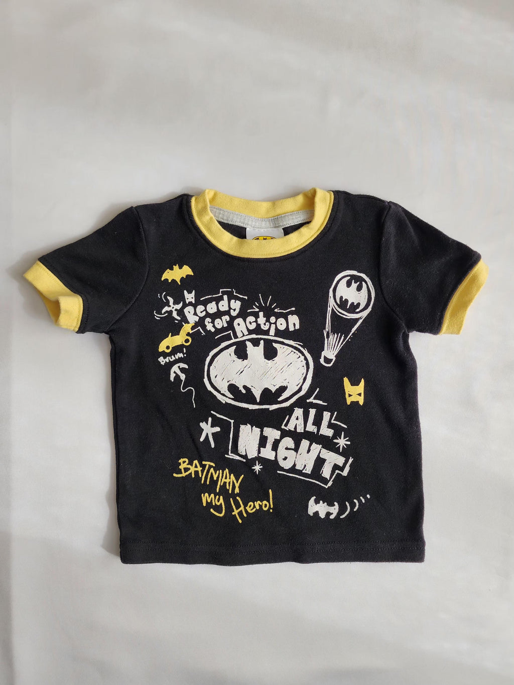T-shirt Batman – 12-18 mois – Trés bon état