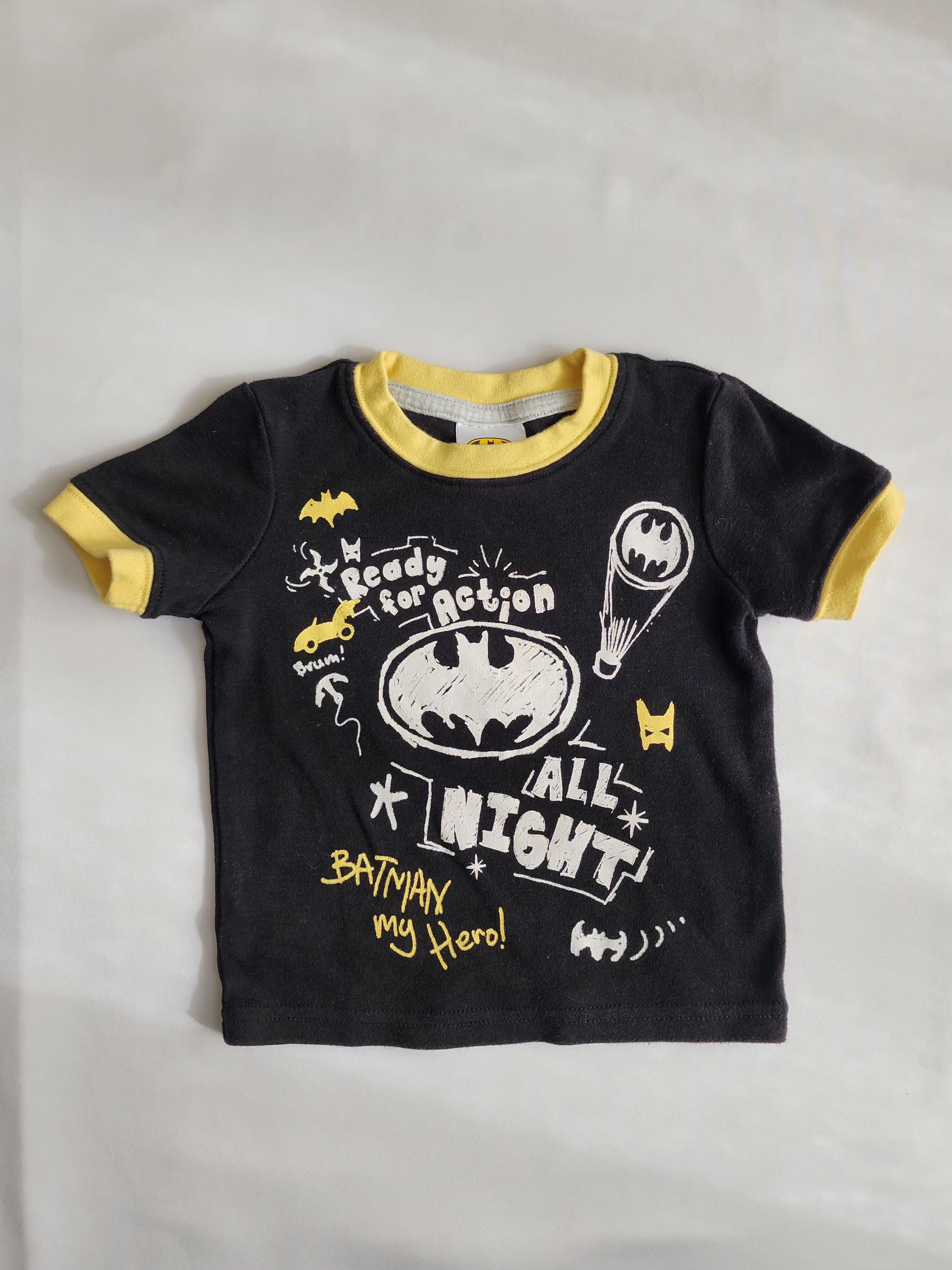 T-shirt Batman – 12-18 mois – Trés bon état