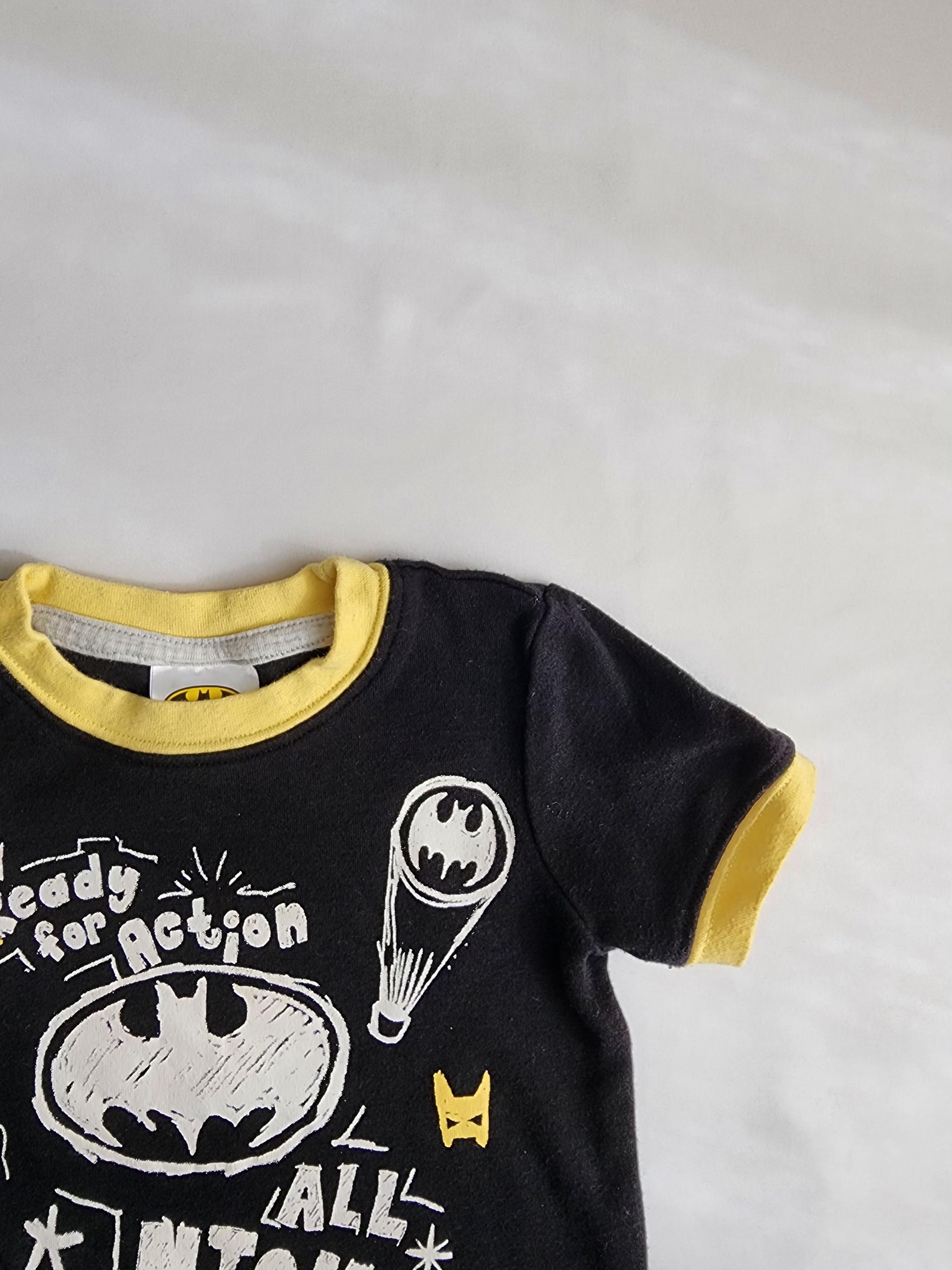 T-shirt Batman – 12-18 mois – Trés bon état