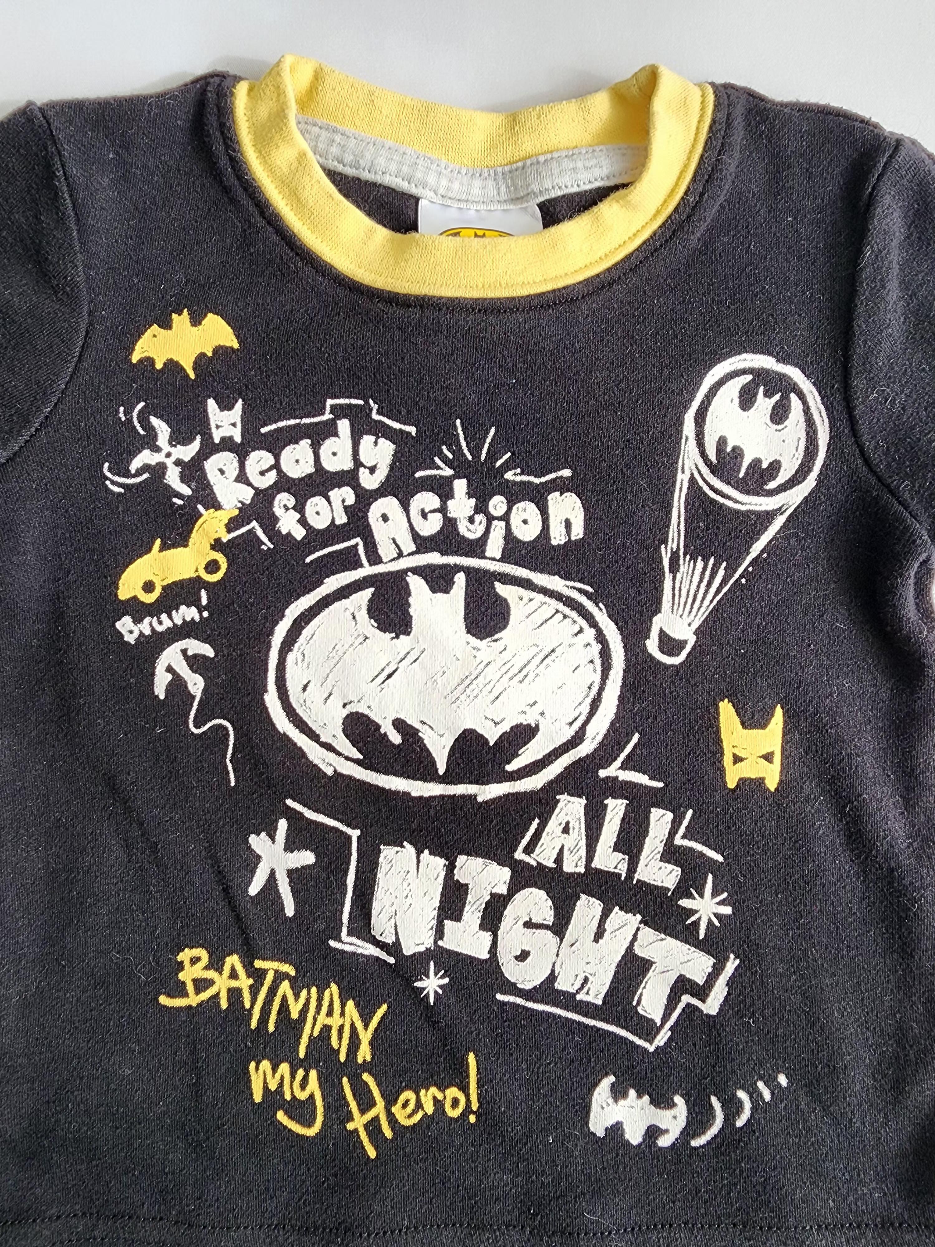 T-shirt Batman – 12-18 mois – Trés bon état