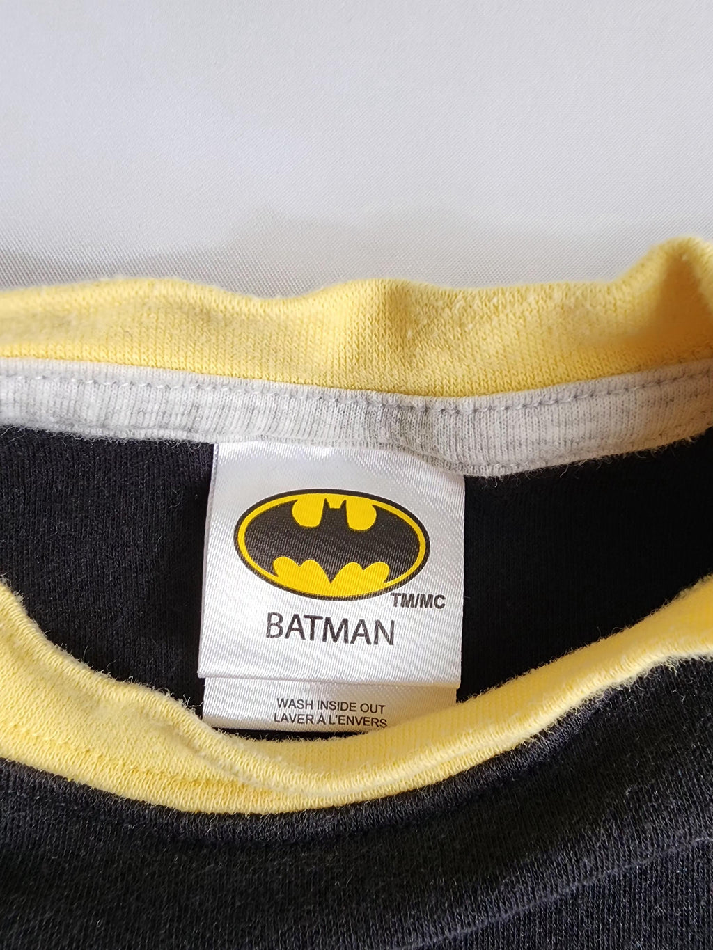 Cache couche Batman – 6-12 mois – Très bon état