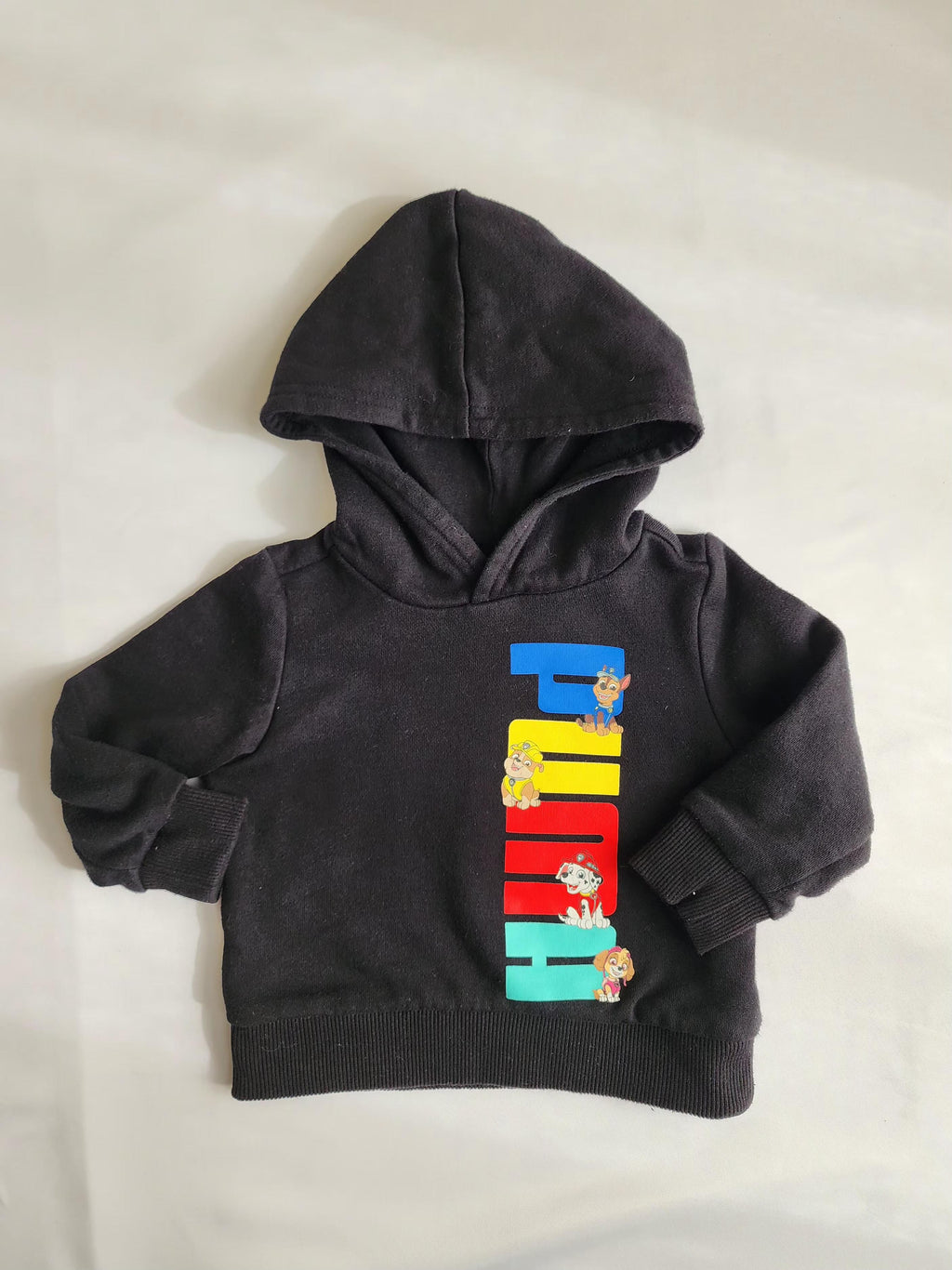 Sweat à capuche Puma x Pat’ Patrouille – 12 mois – très bon état