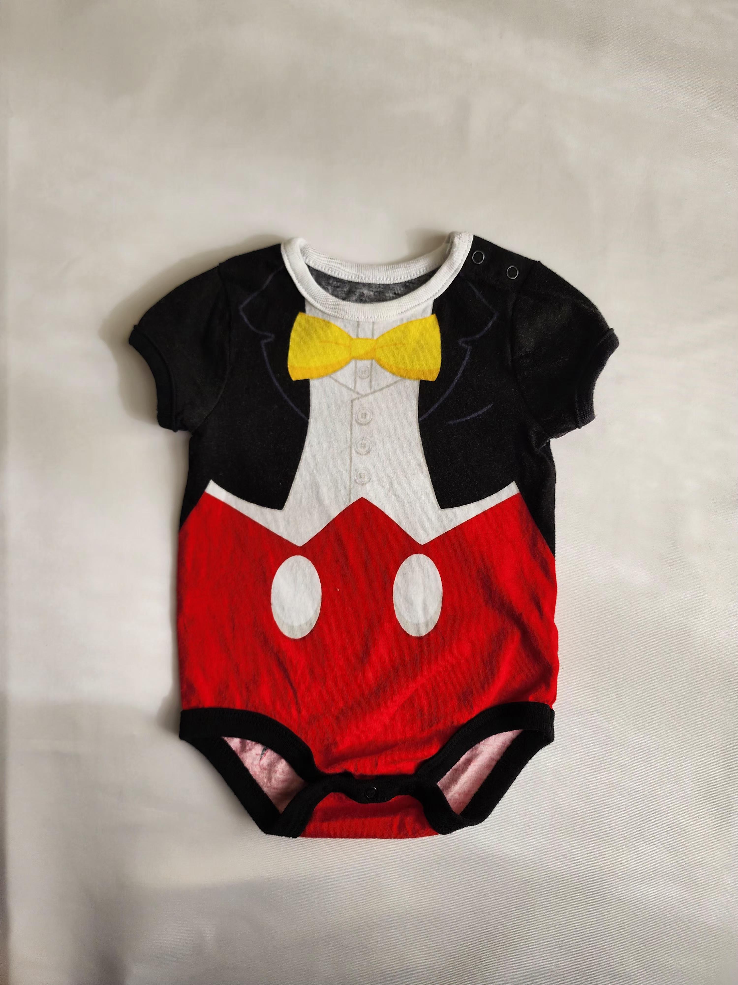 Body Mickey Mouse x Disneyland Paris – 100% coton - 6 mois
