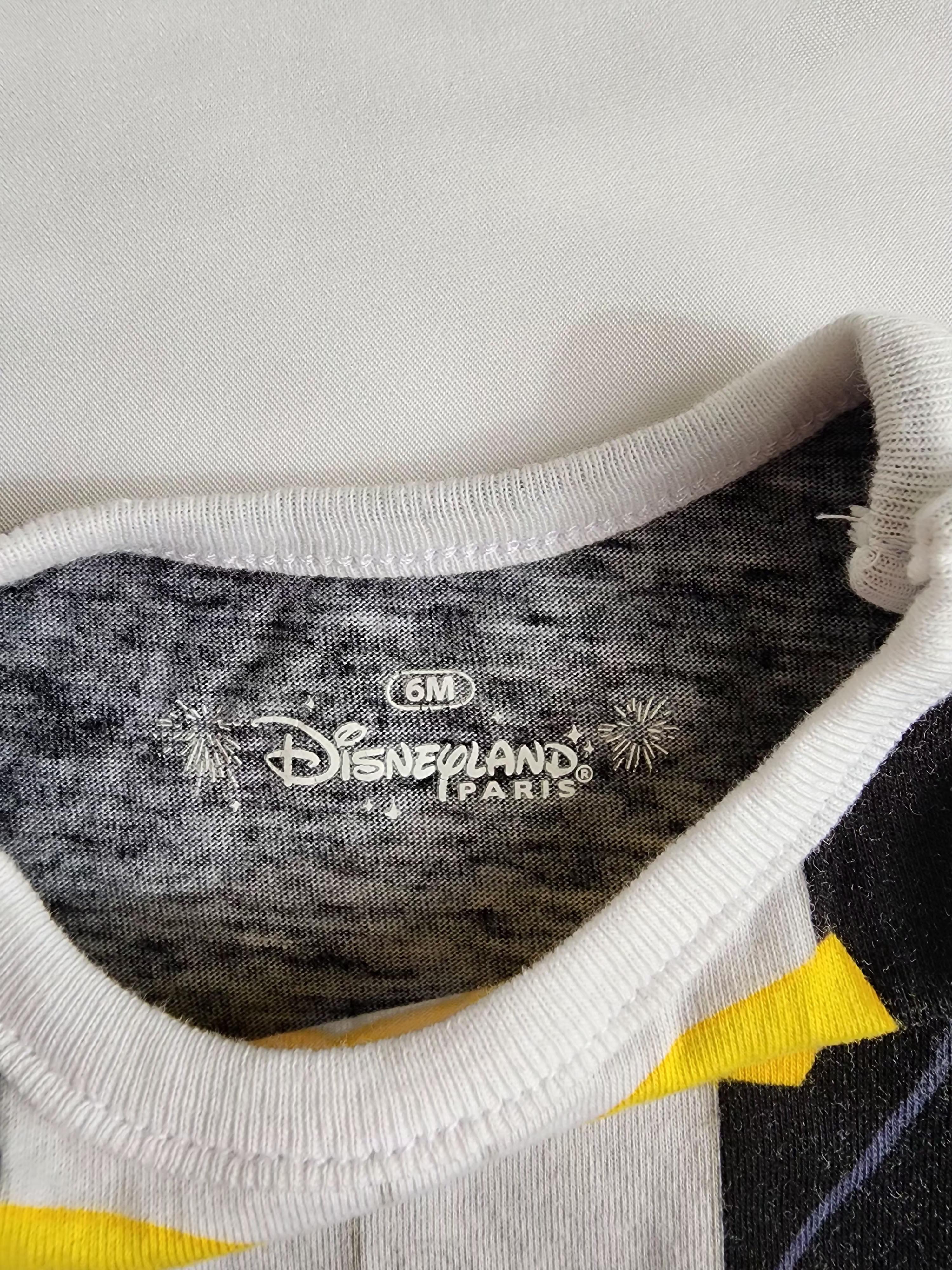 Body Mickey Mouse x Disneyland Paris – 100% coton - 6 mois