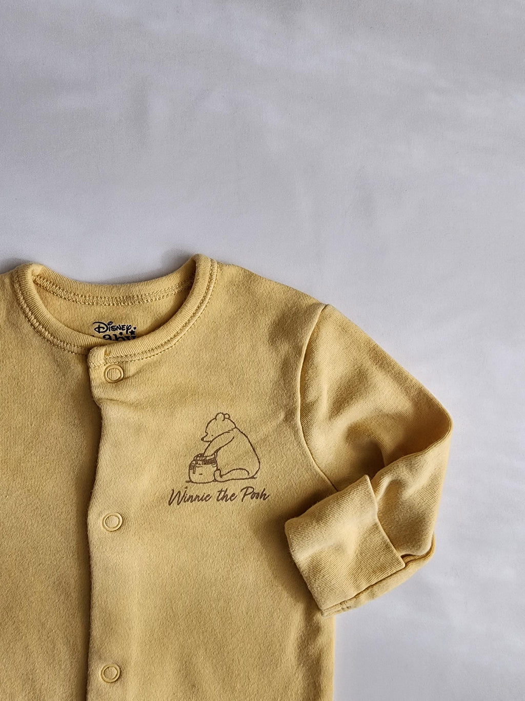 Lot 2 pyjamas Primark x Disney Baby – 0-1 mois – Très bon état