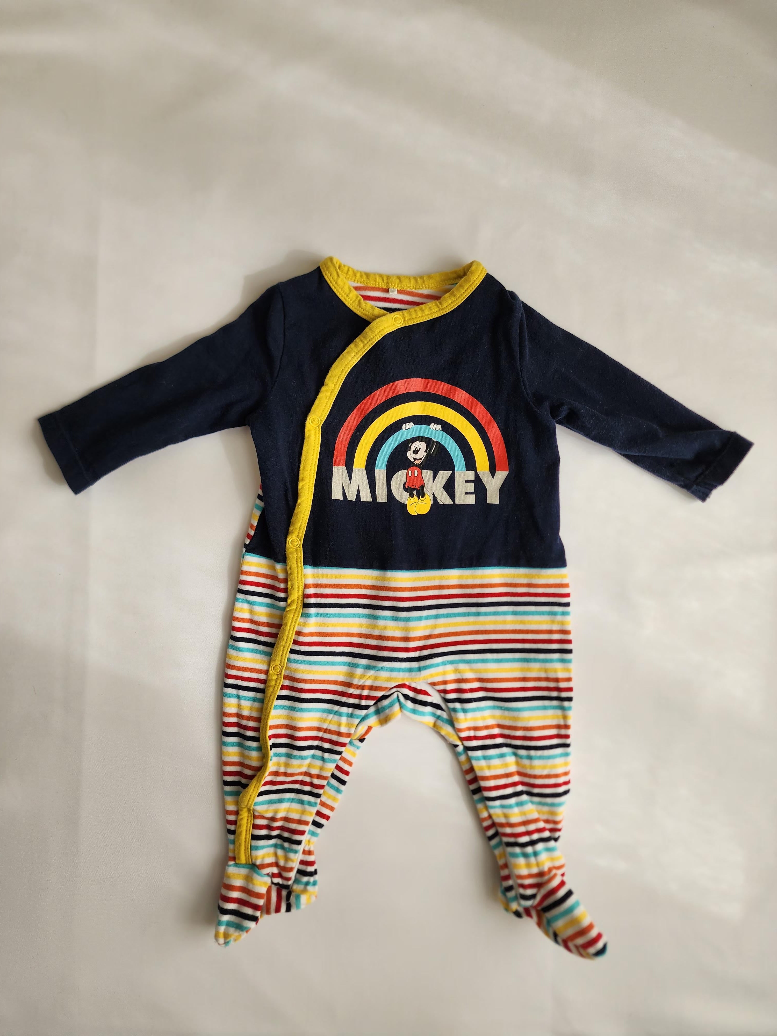 Pyjama coloré Orchestra x Disney Baby – 3 mois – Très bon état