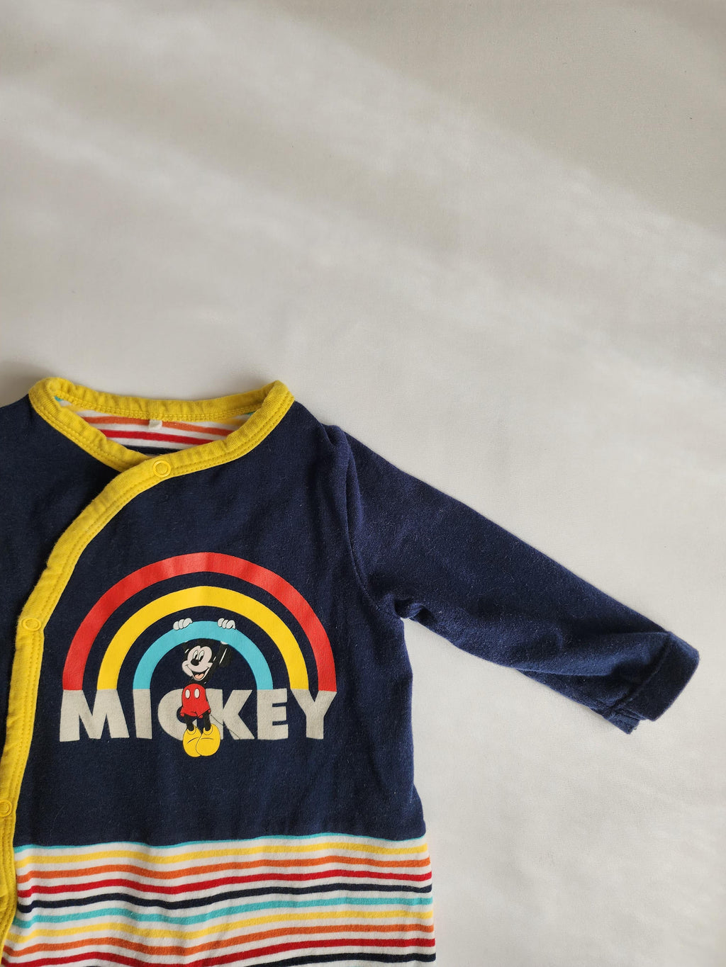 Pyjama coloré Orchestra x Disney Baby – 3 mois – Très bon état