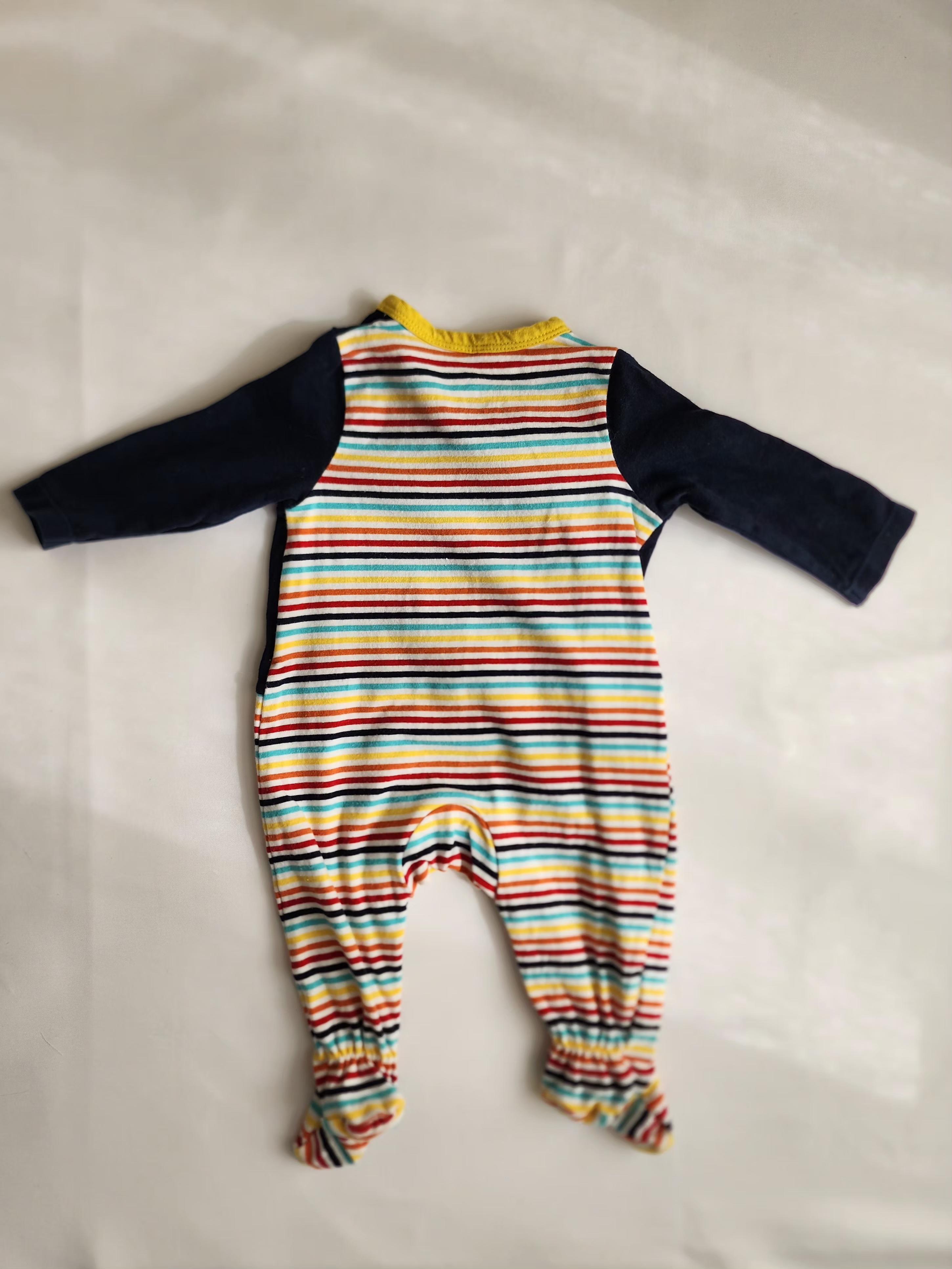 Pyjama coloré Orchestra x Disney Baby – 3 mois – Très bon état