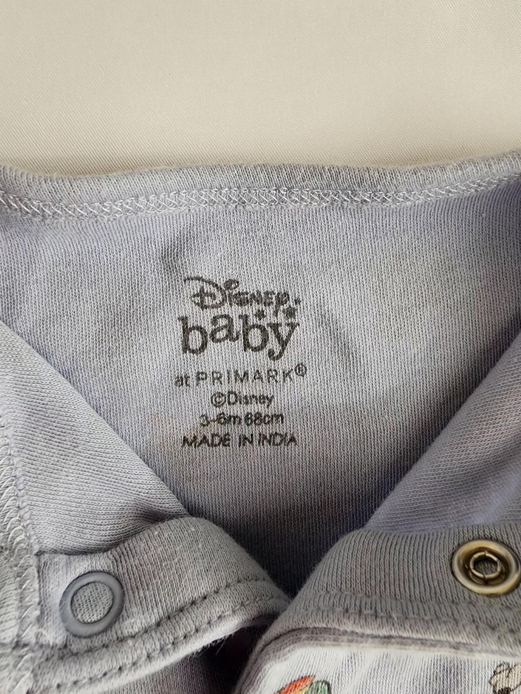 Pyjama Primark x Disney Baby – 3-6 mois – Très bon état