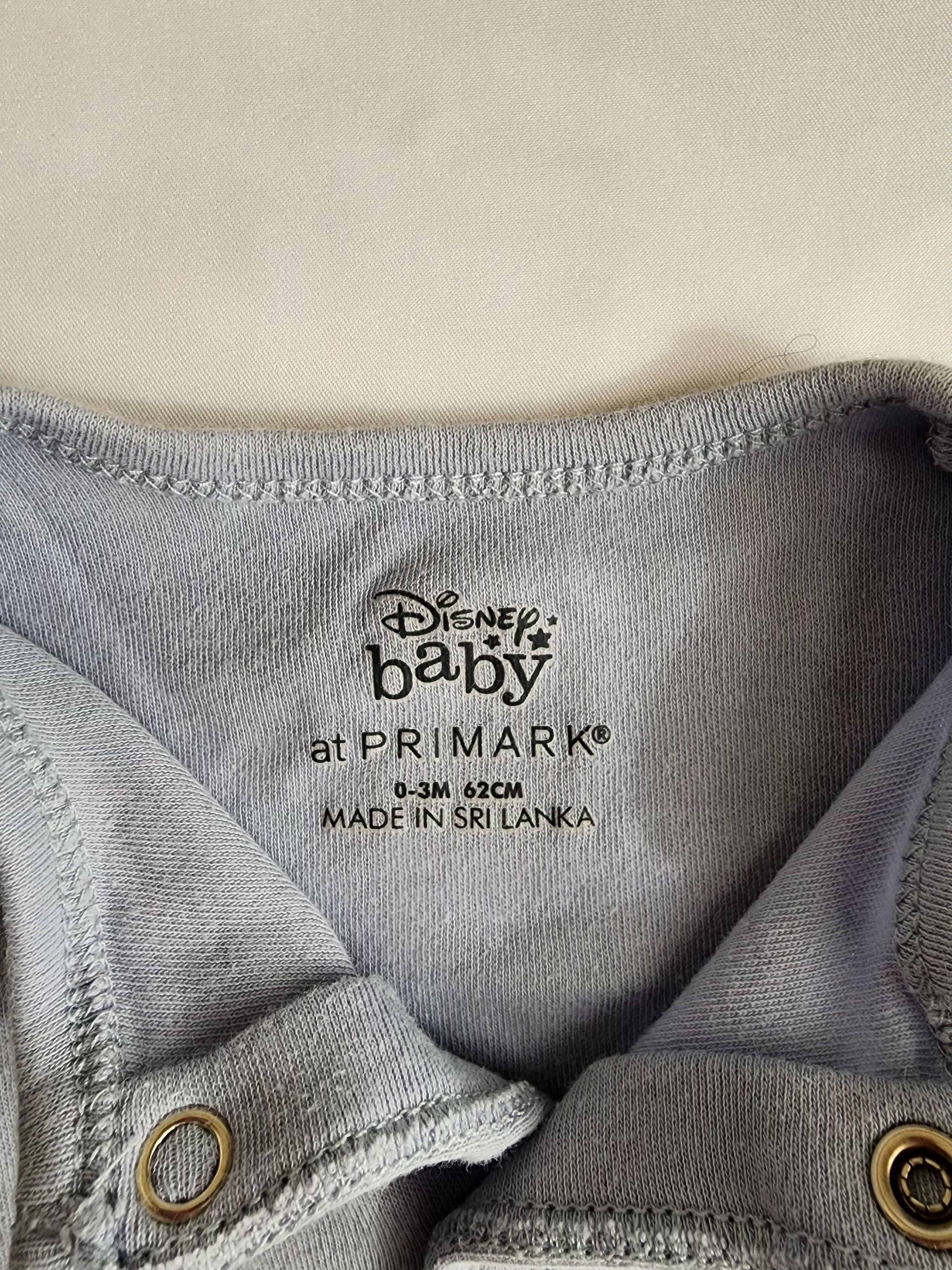 Pyjama Primark x Disney Baby – 0-3 mois – Très bon état