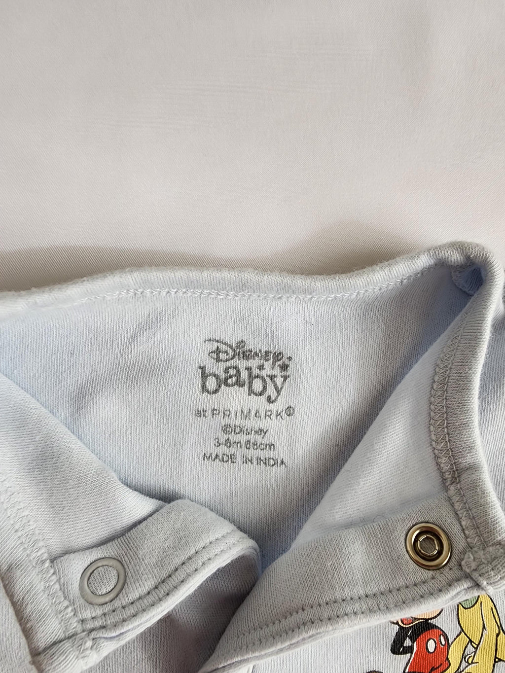 Pyjama Primark x Disney Baby – 3-6 mois – Très bon état