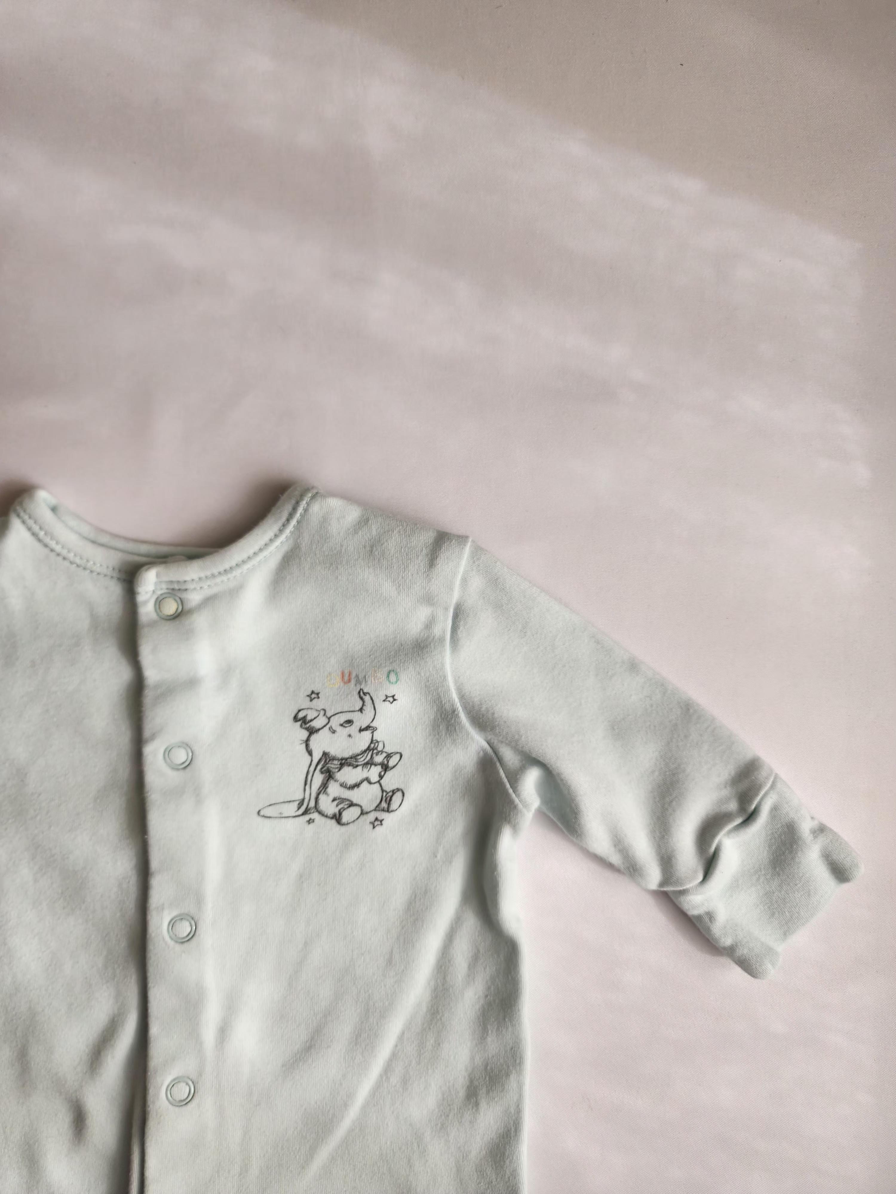 Pyjama Primark x Disney Baby – 0-3 mois – Très bon état