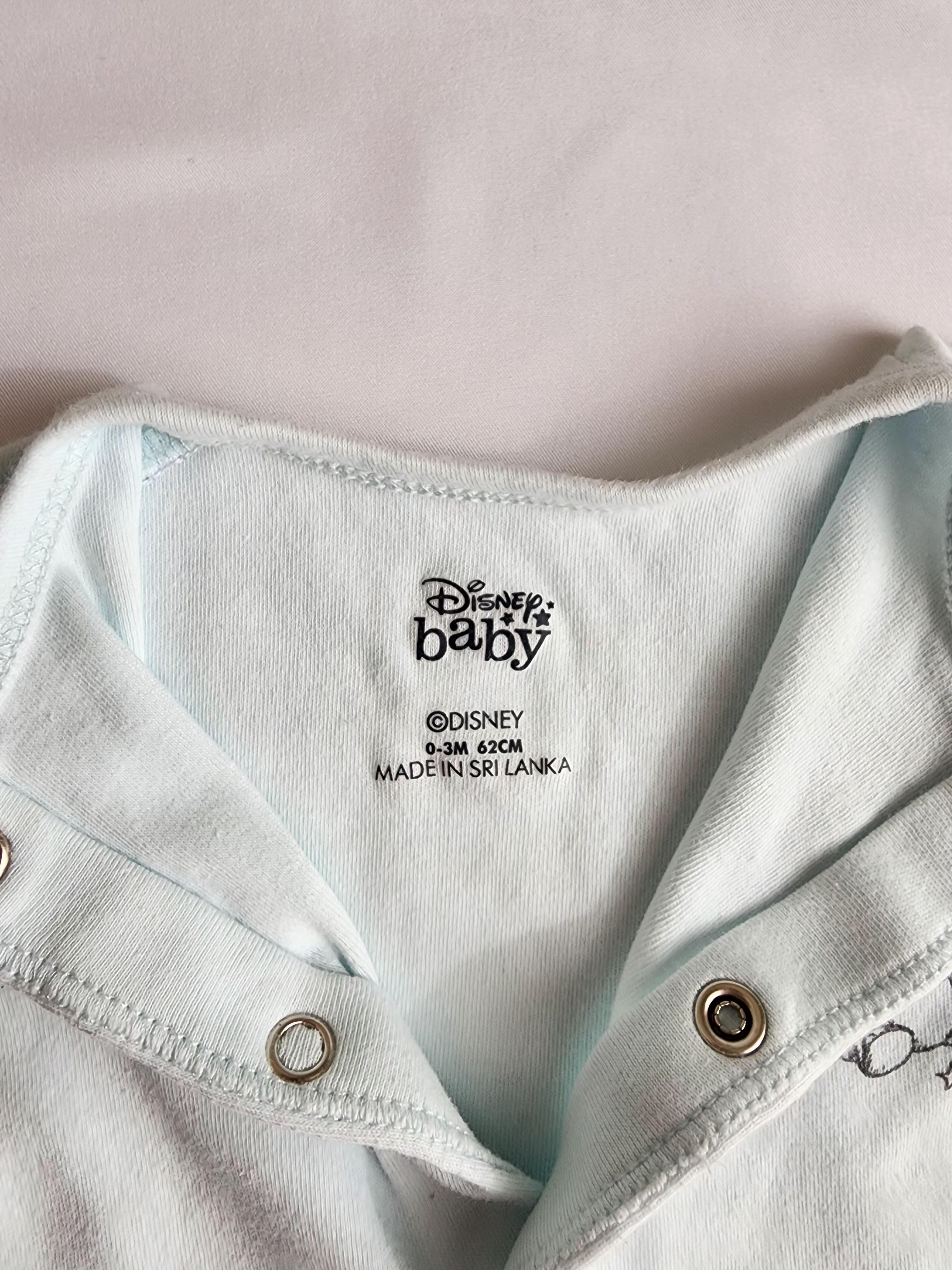 Pyjama Primark x Disney Baby – 0-3 mois – Très bon état