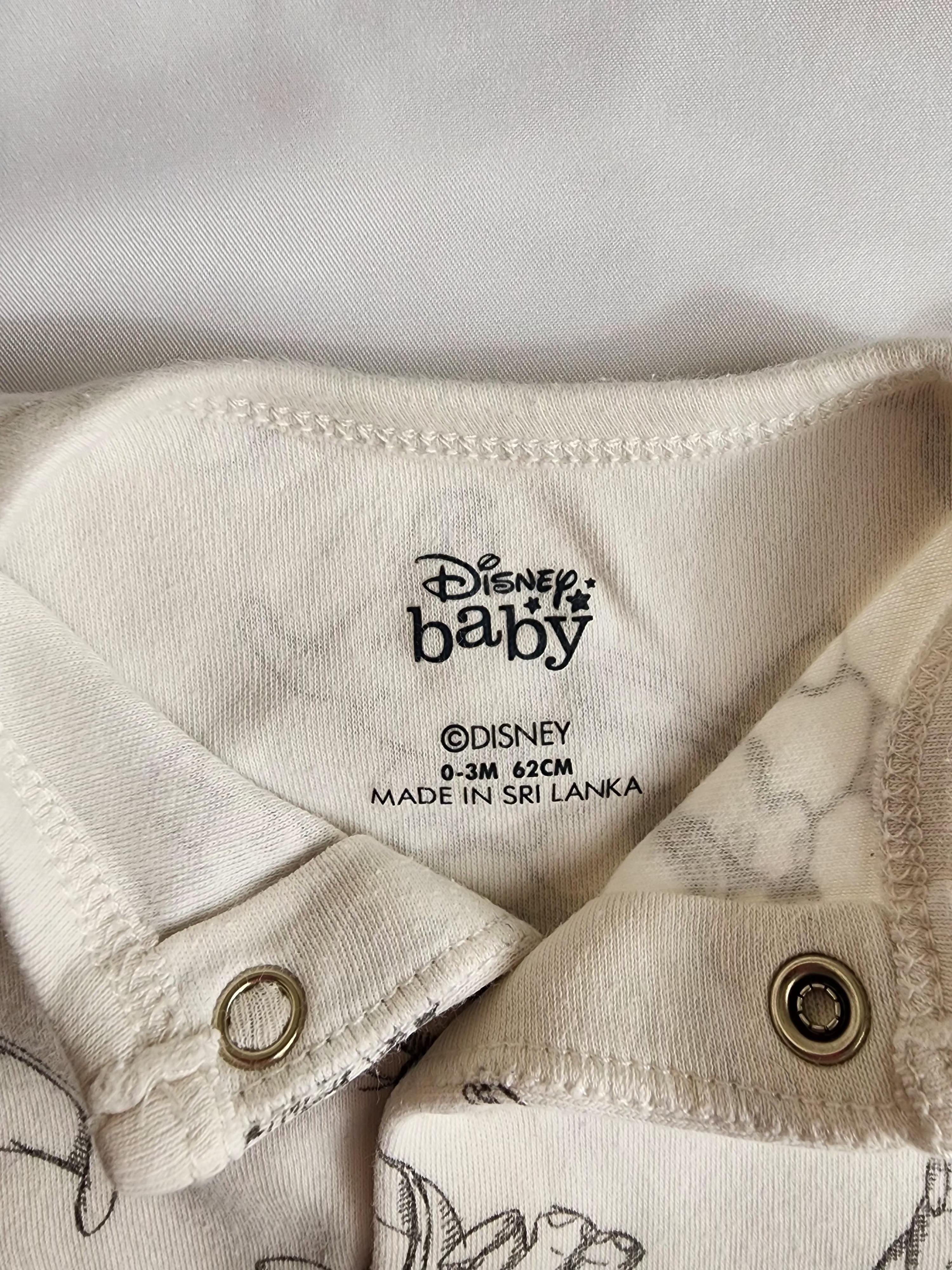 Pyjama Primark x Disney Baby – 0-3 mois – Très bon état