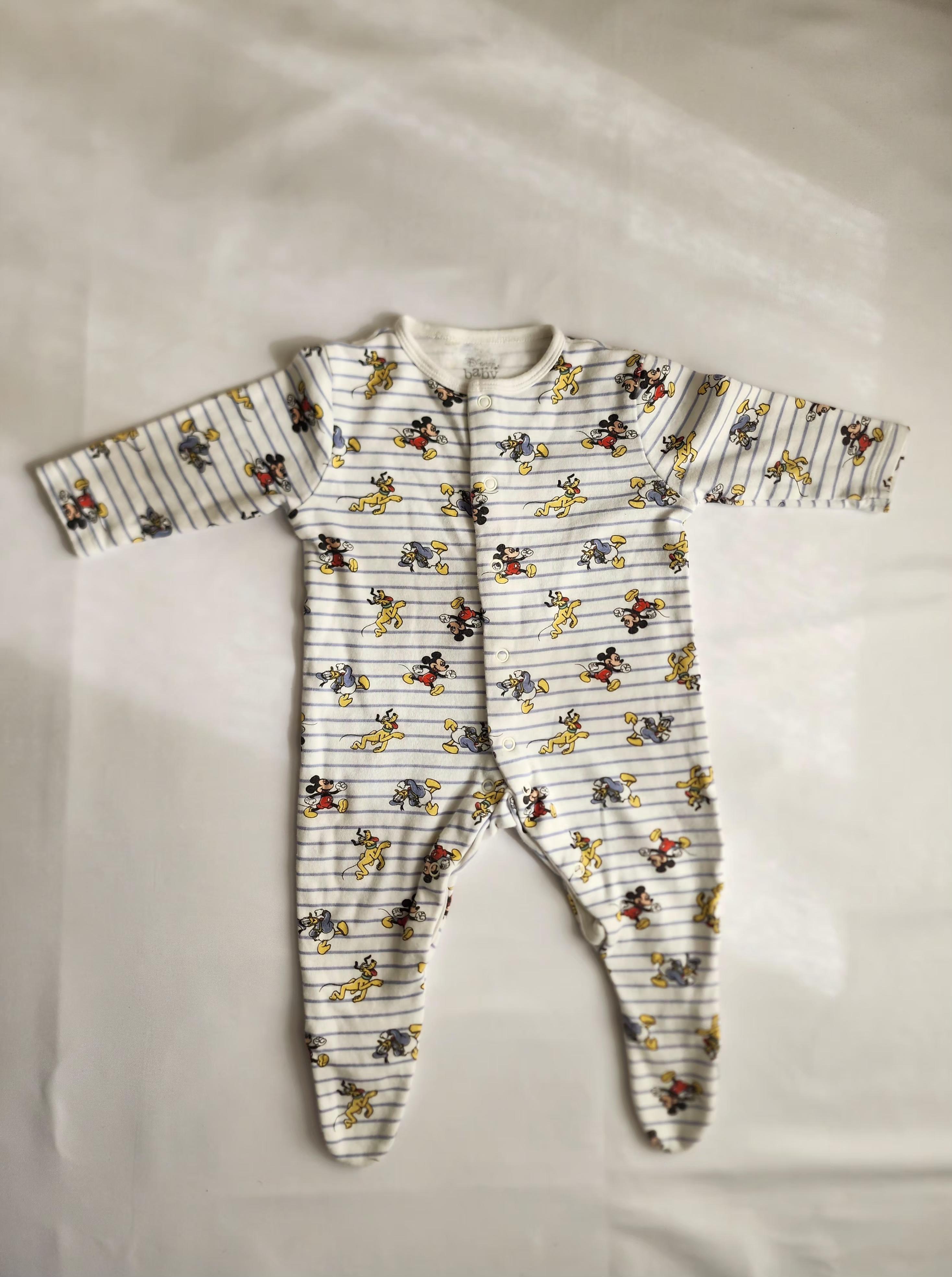 Pyjama Primark x Disney Baby – 3-6 mois – Très bon état