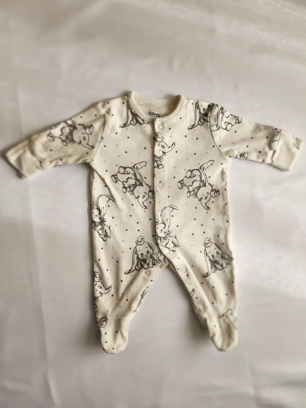 Pyjama Primark x Disney Baby – 0-3 mois – Très bon état