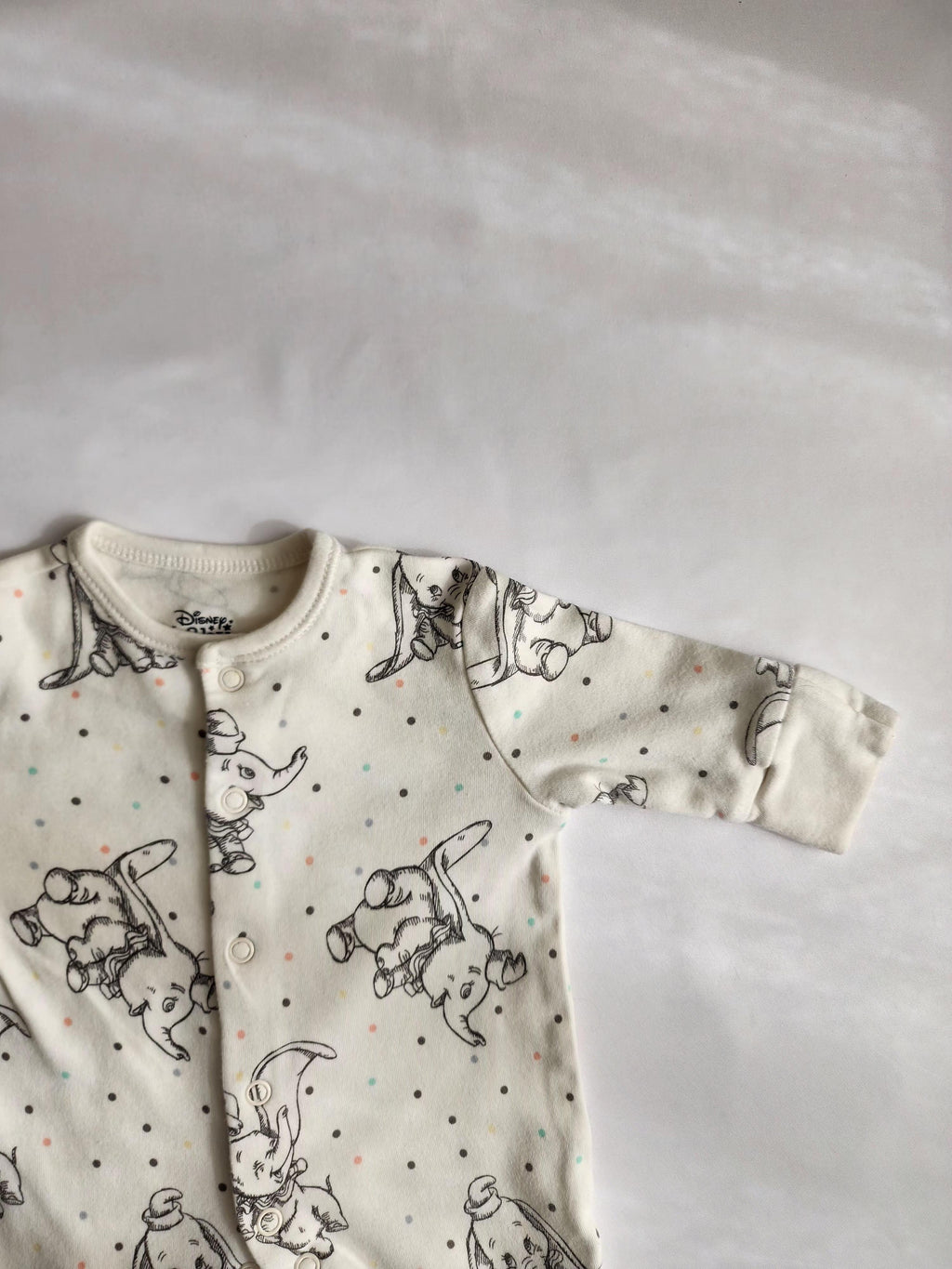 Pyjama Primark x Disney Baby – 0-3 mois – Très bon état